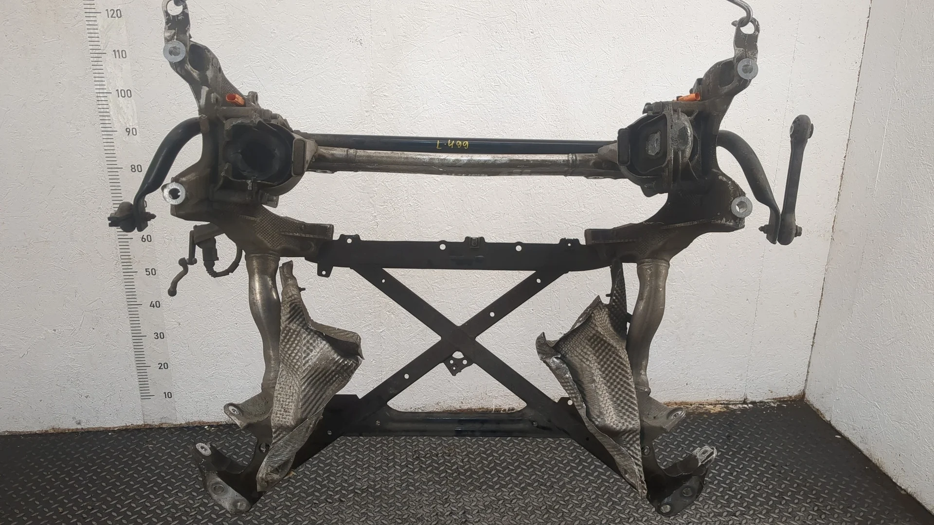 Балка подвески передняя (подрамник) Audi SQ5 2013-2017 КПП автомат 4х4 (АКПП) CTUD Бензин 3 л TFSI