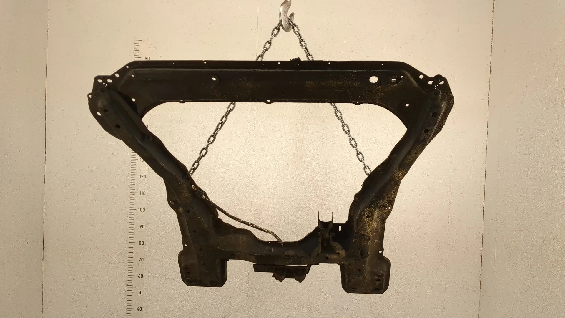 Балка подвески передняя (подрамник) Peugeot Expert 2007-2016 КПП 5-ст.мех.(МКПП) 9HU Дизель 1.6 л HDI