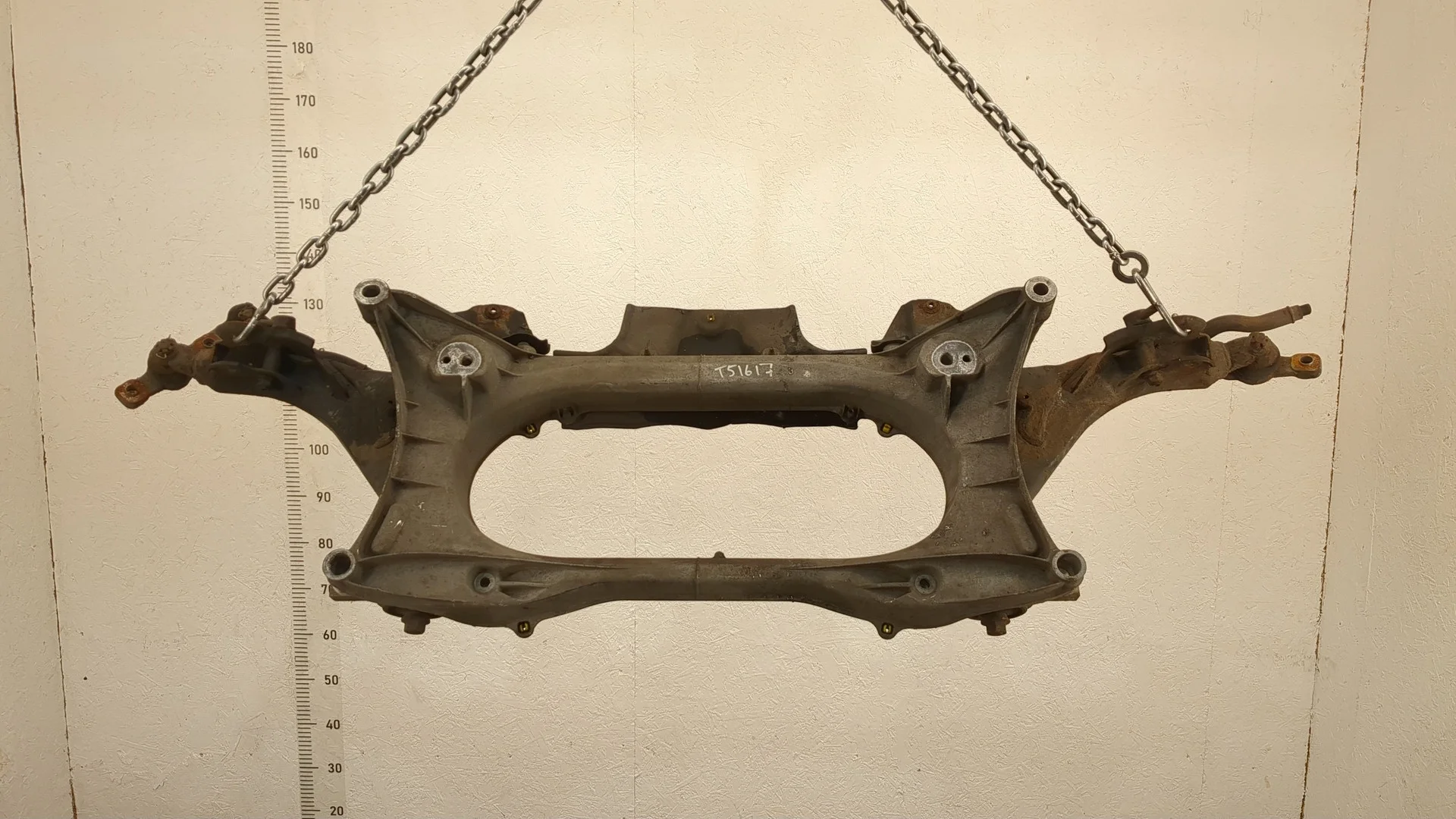 Балка подвески передняя (подрамник) Lexus IS 2013-2020 КПП вариатор 2ARFSE Гибридный 2.5 л