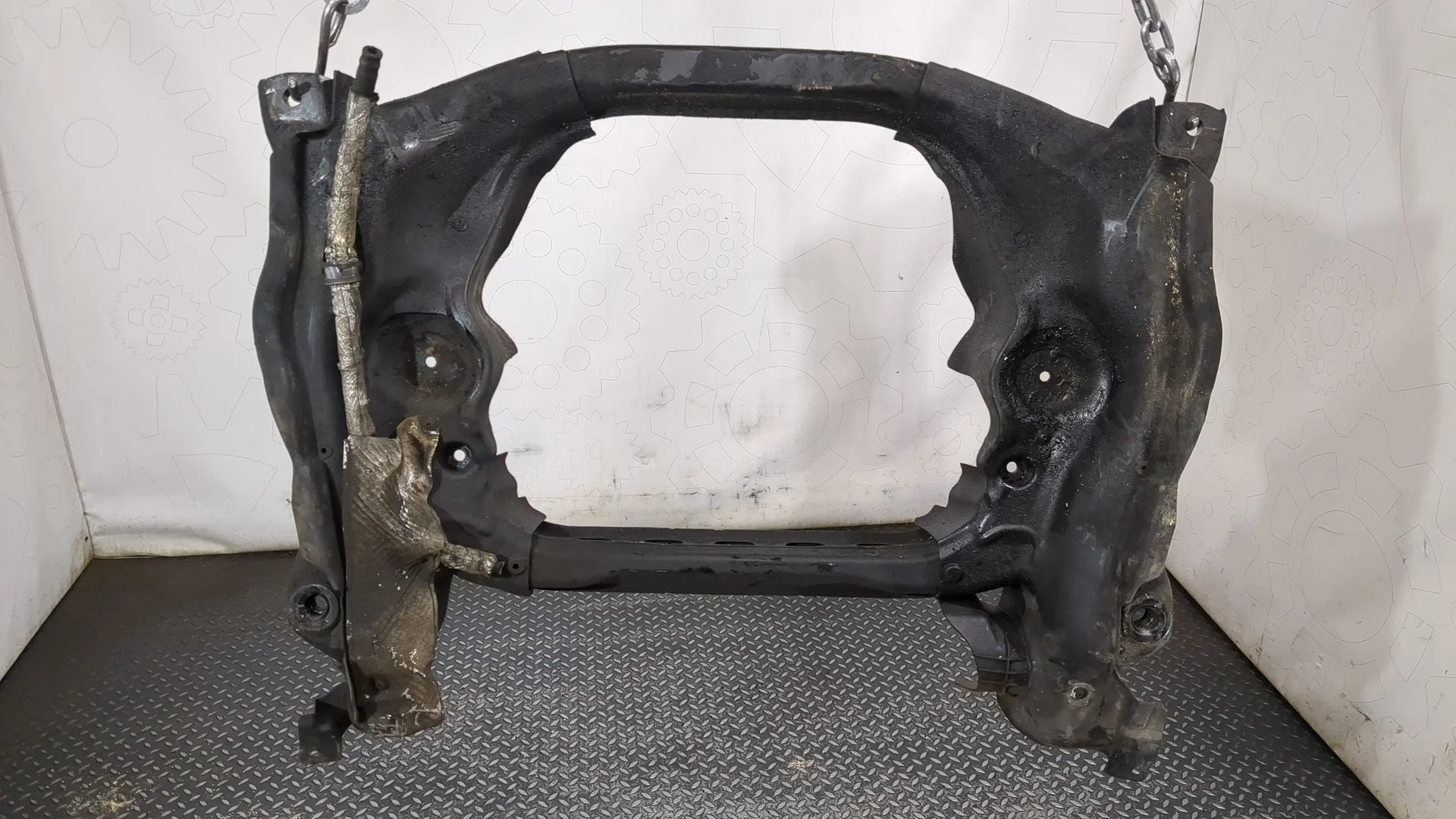 Балка подвески передняя (подрамник) Mercedes-Benz S-Class W221 2005-2013 КПП автомат (АКПП) OM 642.930 Дизель 3 л CDI