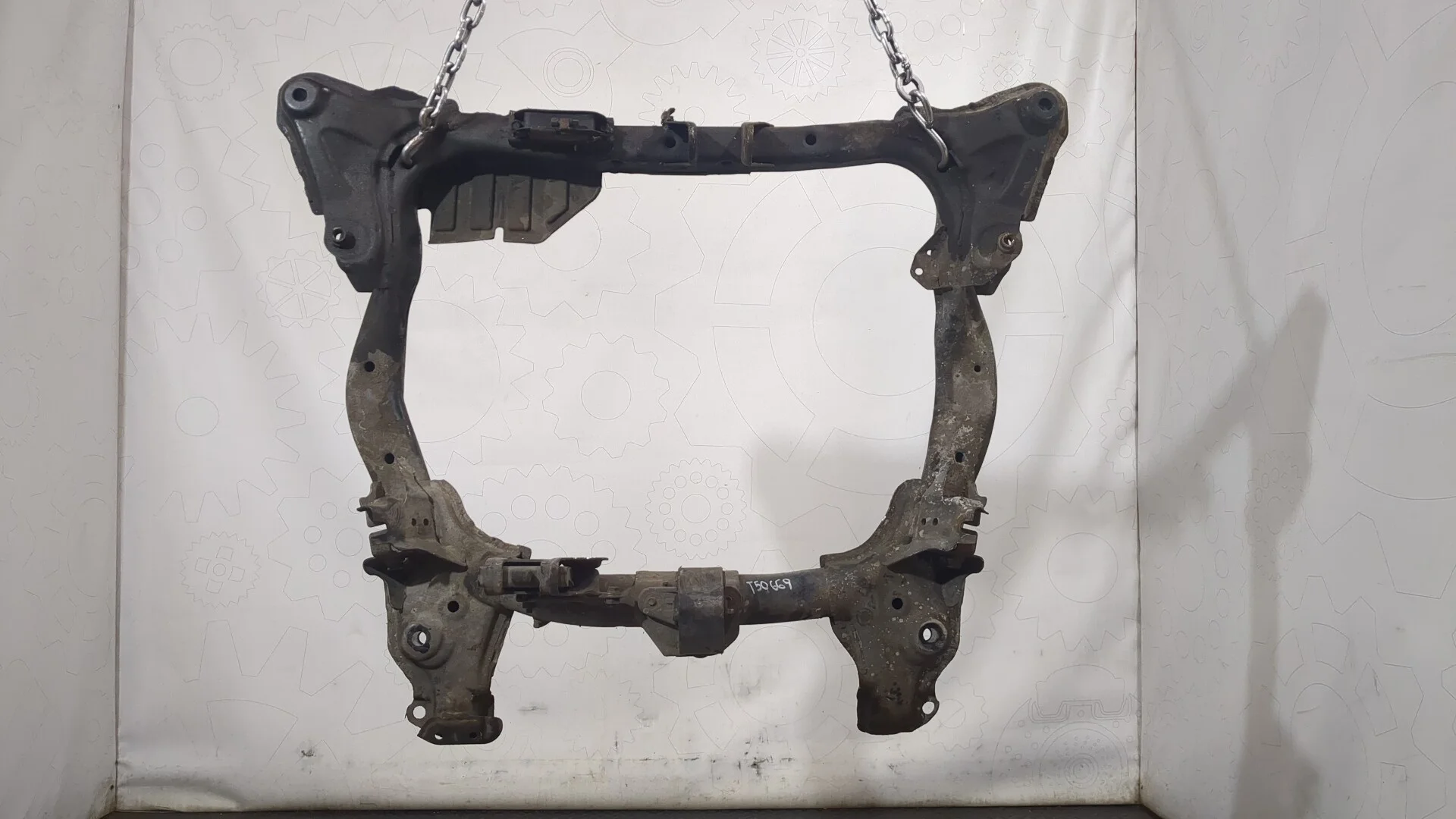 Балка подвески передняя (подрамник) Honda Stream 2000-2006 КПП 5-ст.мех.(МКПП) D17A2 Бензин 1.7 л Инжектор