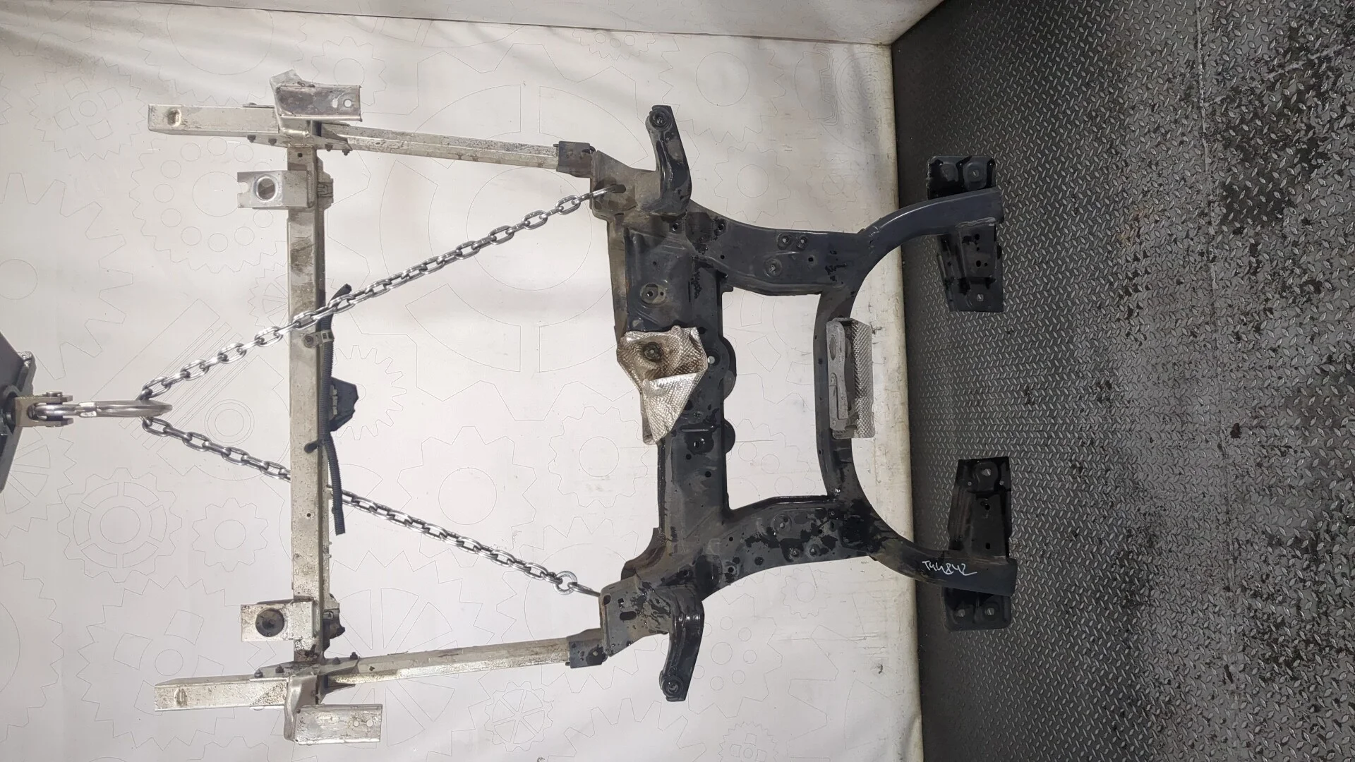 Балка подвески передняя (подрамник) Mercedes-Benz GLA X156 2014-2020 КПП автомат (АКПП) M270.910 Бензин 1.6 л Турбо-инжектор