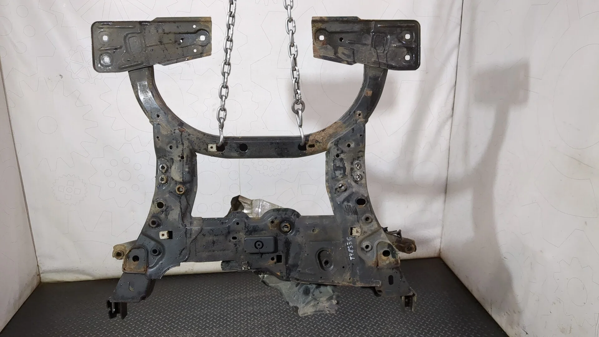 Балка подвески передняя (подрамник) Mercedes-Benz A-Class W176 2012-2018 КПП 6-ст.мех.(МКПП) OM607.951 Дизель 1.5 л CDI