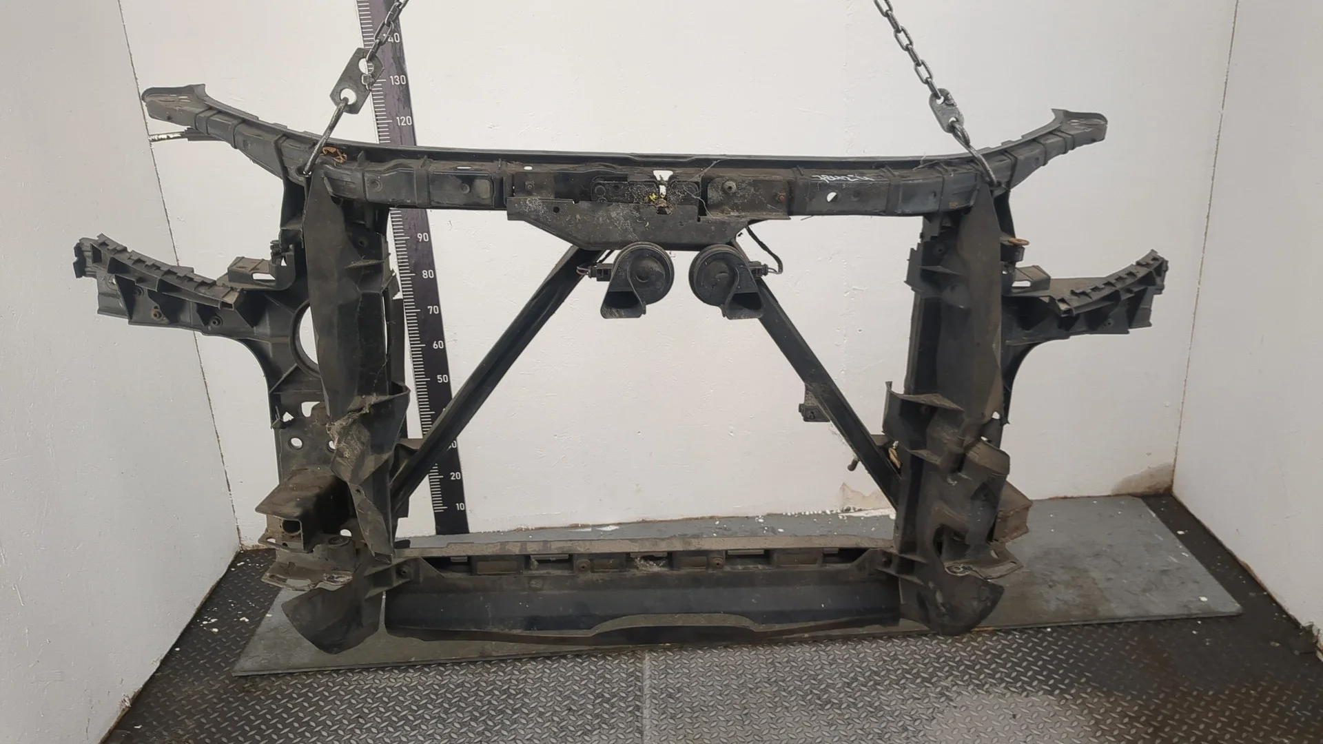 Рамка передняя (телевизор) Audi Q7 2005-2015 КПП автомат 4х4 (АКПП) CRCA Дизель 3 л TDI