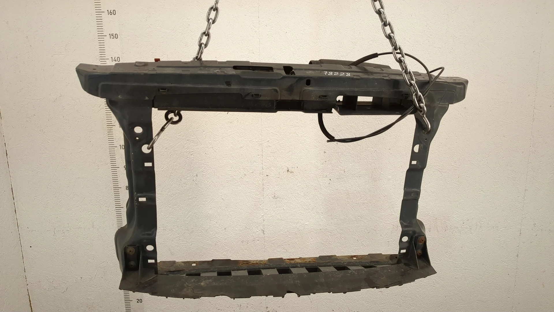 Рамка передняя (телевизор) Skoda Yeti 2009-2018 КПП 6-ст.мех 4х4 (МКПП) CFHC Дизель 2 л TDI