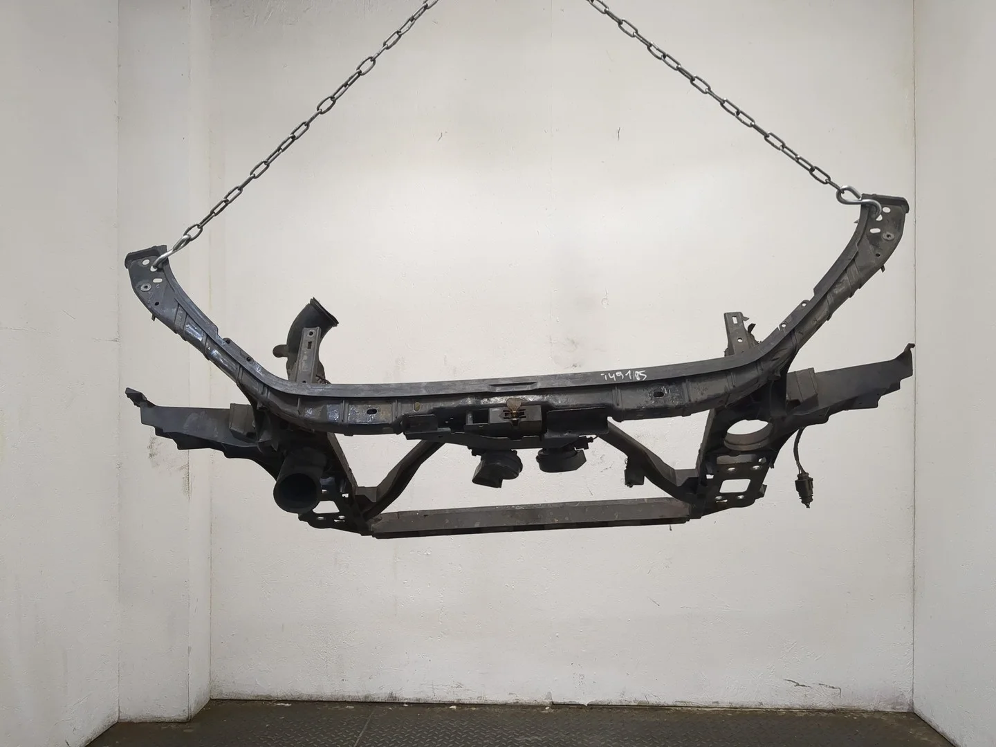 Рамка передняя (телевизор) Audi Q7 2005-2015 КПП автомат 4х4 (АКПП) CCMA Дизель 3 л TDI