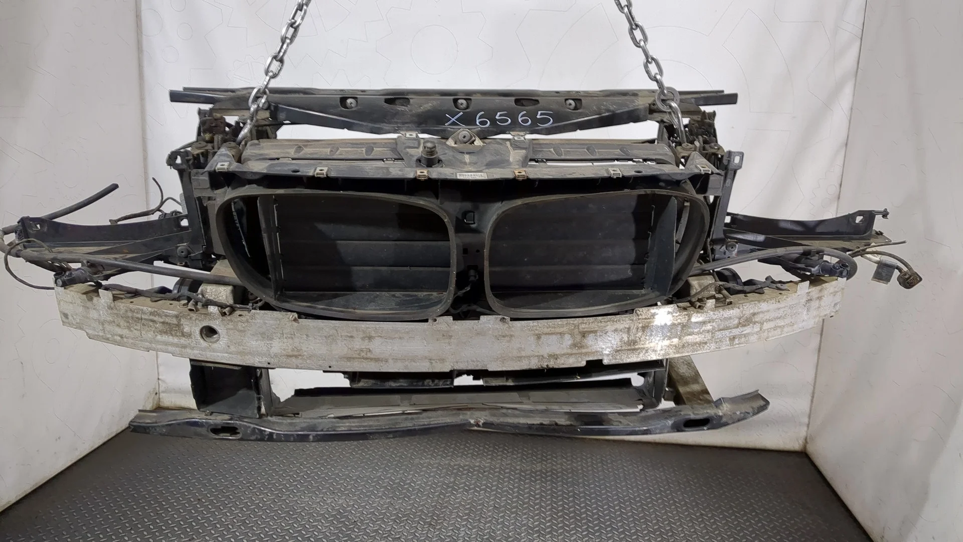 Рамка передняя (телевизор) BMW 7 F01 2008-2015 КПП автомат (АКПП) N57D30A Дизель 3 л Турбо