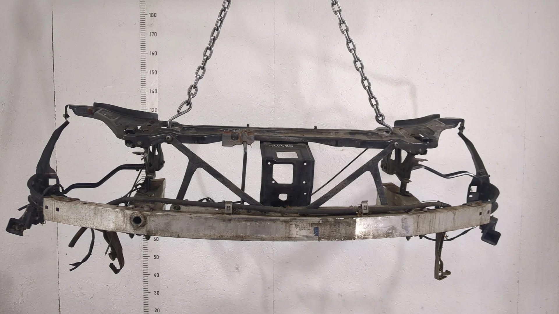 Рамка передняя (телевизор) Mercedes-Benz E-Coupe C207 2009-2016 КПП 6-ст.мех.(МКПП) OM 651.911 Дизель 2.1 л CDI