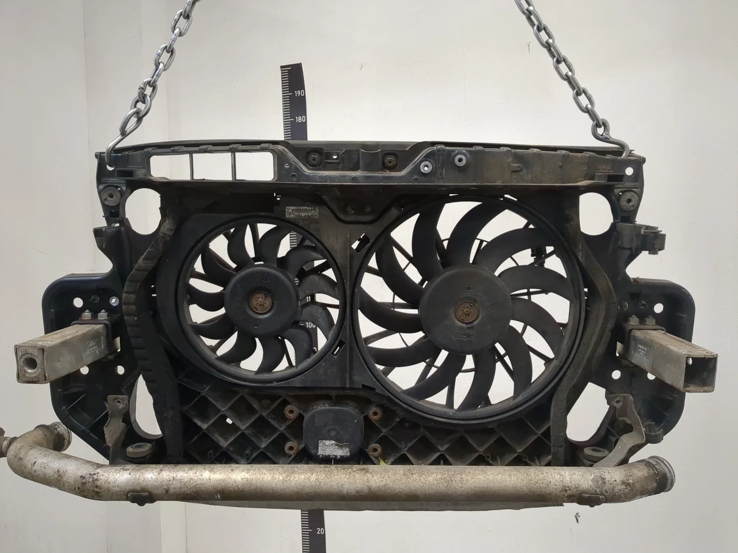 Рамка передняя (телевизор) Audi A6 (C6) 2004-2011 КПП вариатор BRE Дизель 2 л TDI