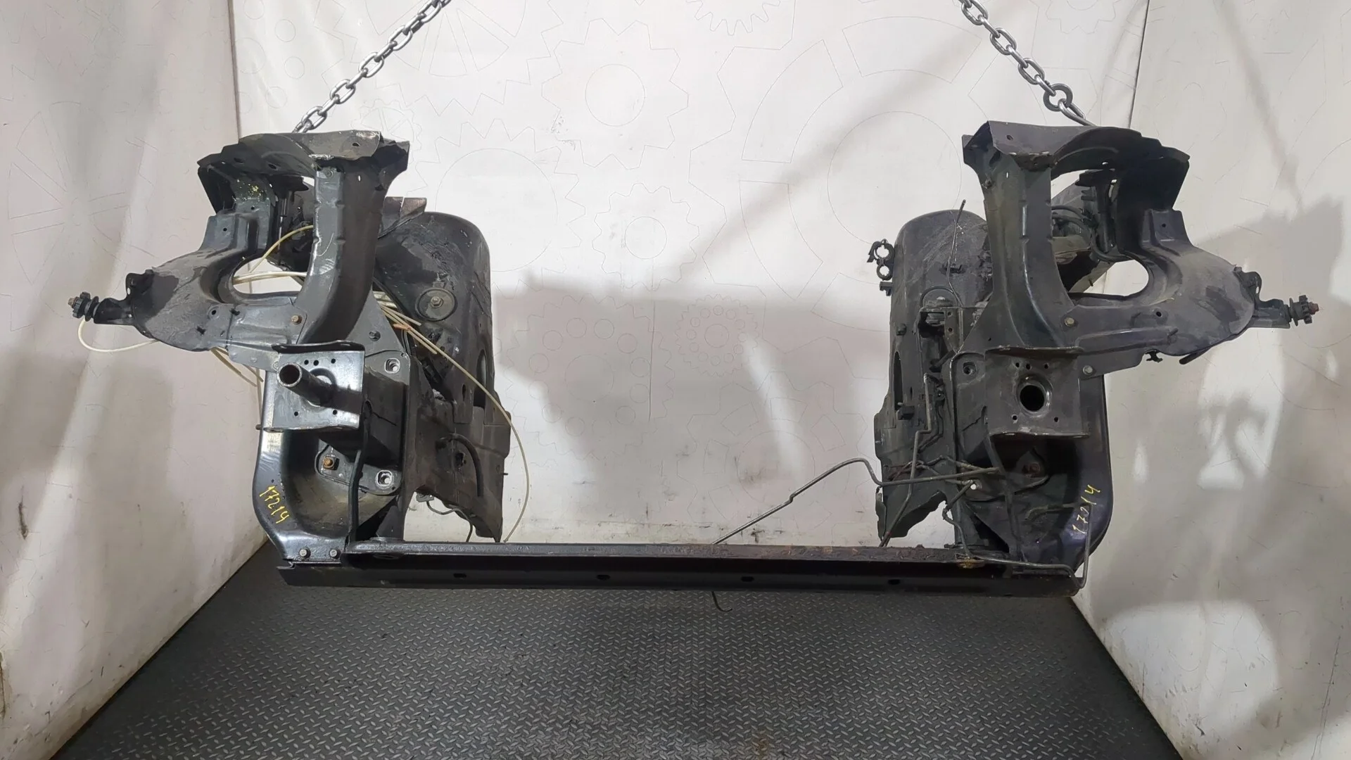 Рамка передняя (телевизор) Mercedes-Benz GL-Class X164 2006-2012 КПП автомат 4х4 (АКПП) M273.923 Бензин 4.7 л Инжектор