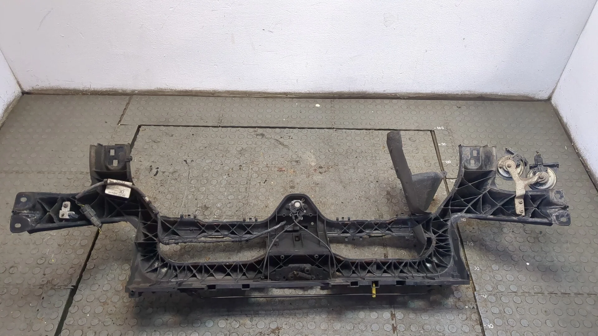 Рамка передняя (телевизор) Ford Transit (Tourneo) Custom 2012-2025 КПП 6-ст.мех.(МКПП) DRF4, DRFF, DRFG Дизель 2.2 л TDCI