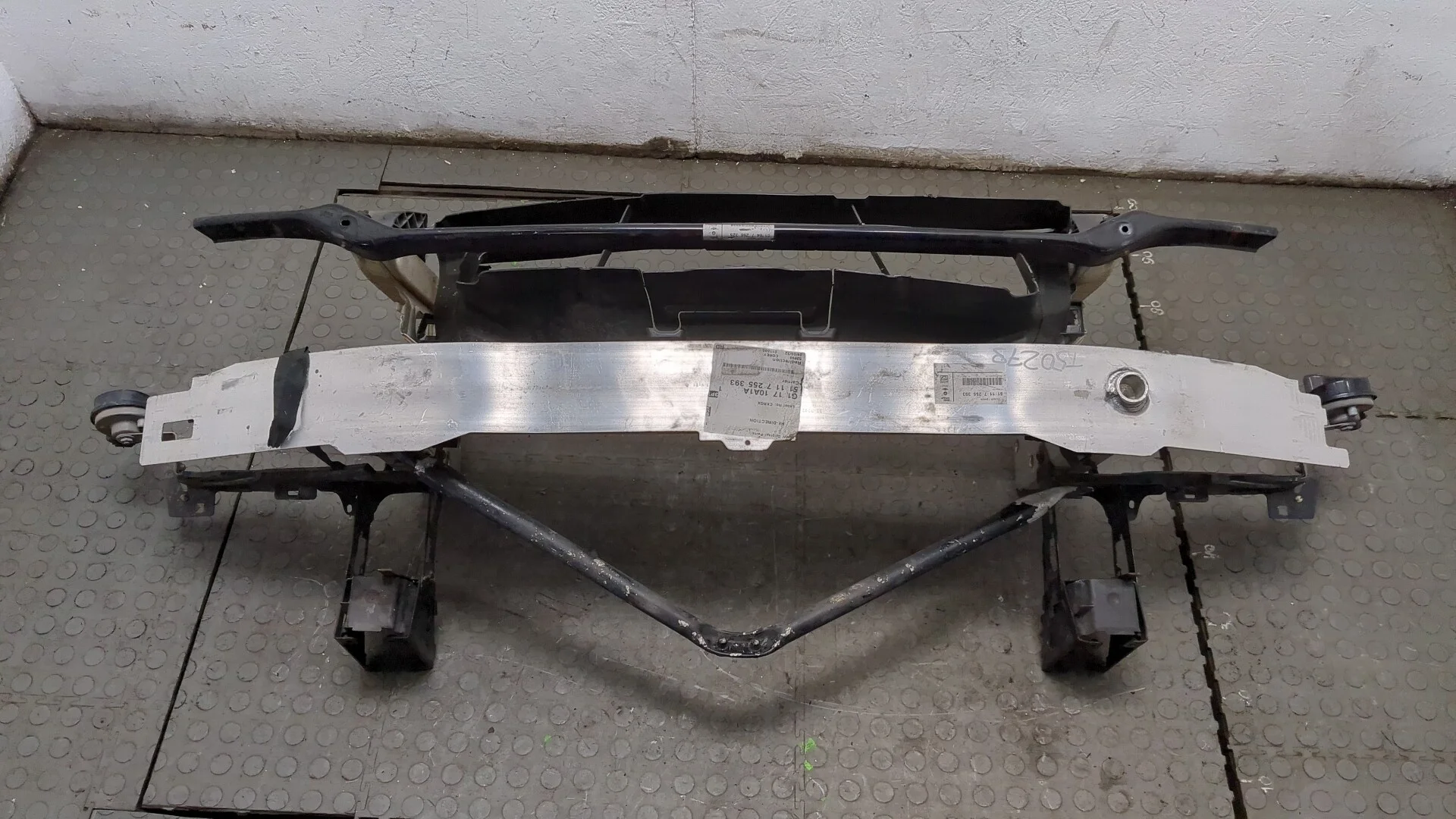 Рамка передняя (телевизор) BMW 3 F30 2012-2019 КПП 6-ст.мех.(МКПП) N47D20C Дизель 2 л TDI