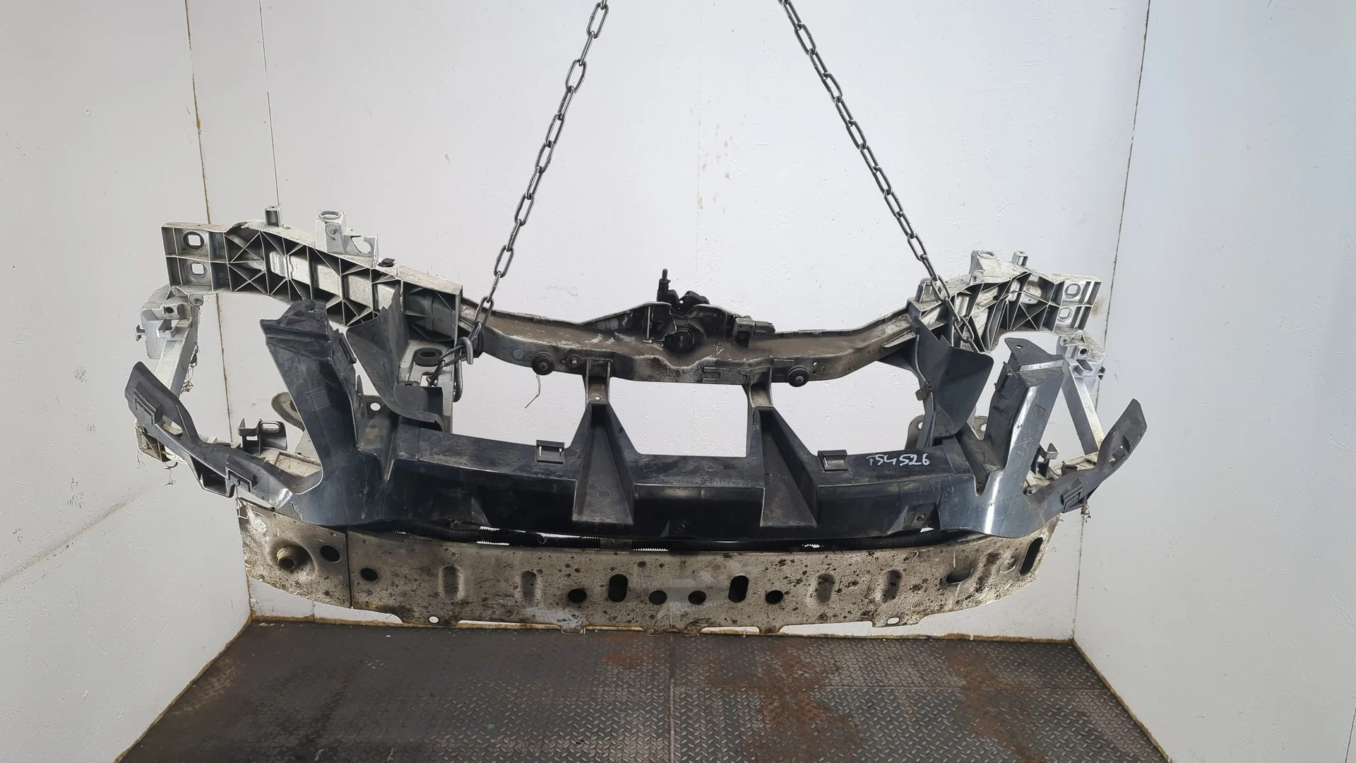 Рамка передняя (телевизор) Ford Kuga 2008-2012 КПП 6-ст.мех 4х4 (МКПП) G6DG, UKDA Дизель 2 л Турбо