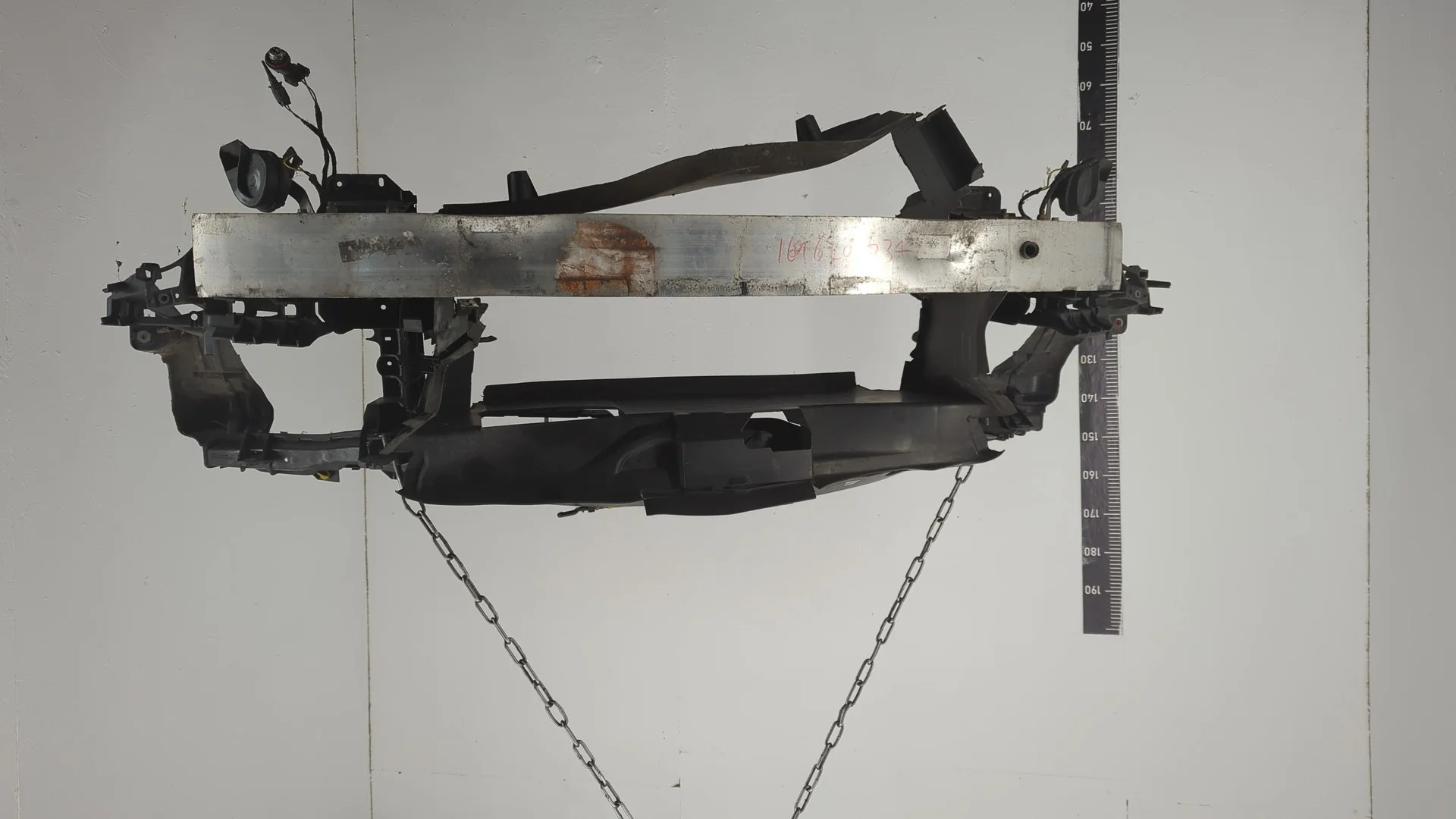 Рамка передняя (телевизор) Mercedes-Benz B W245 2005-2011 КПП вариатор OM 640.941 Дизель 2 л CDI