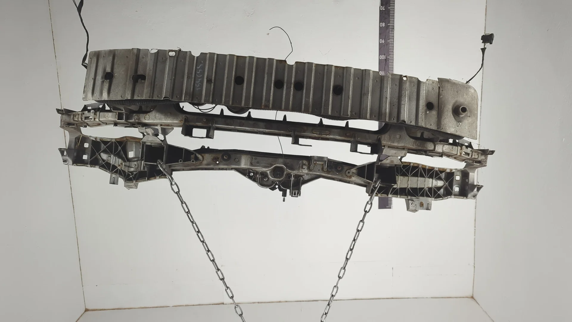 Рамка передняя (телевизор) Ford C-Max 2002-2010 КПП 5-ст.мех.(МКПП) QQDA, QQDB, QQDC Бензин 1.8 л Инжектор