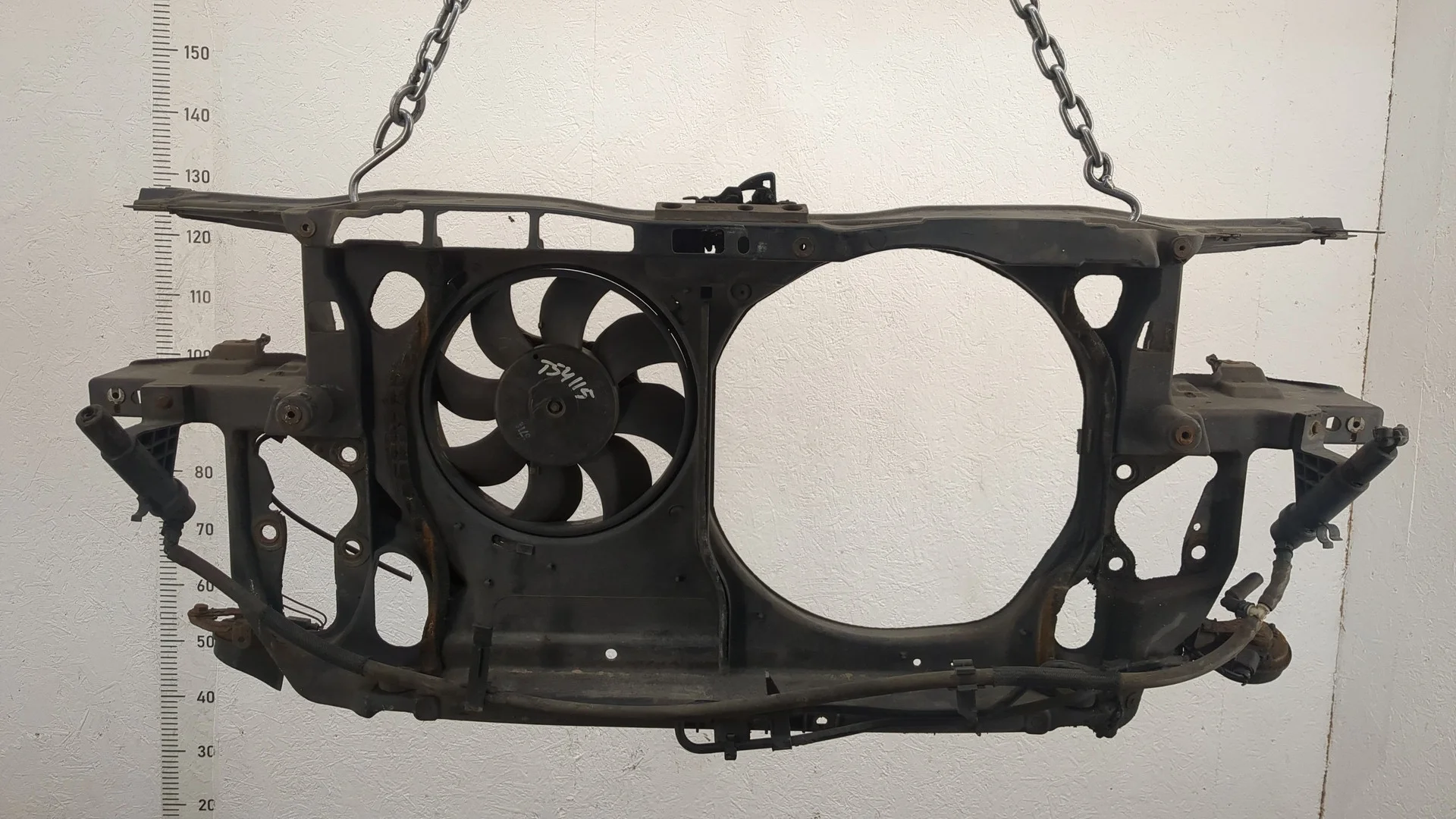 Рамка передняя (телевизор) Volkswagen Passat 5 2000-2005 КПП 6-ст.мех.(МКПП) AVF Дизель 1.9 л