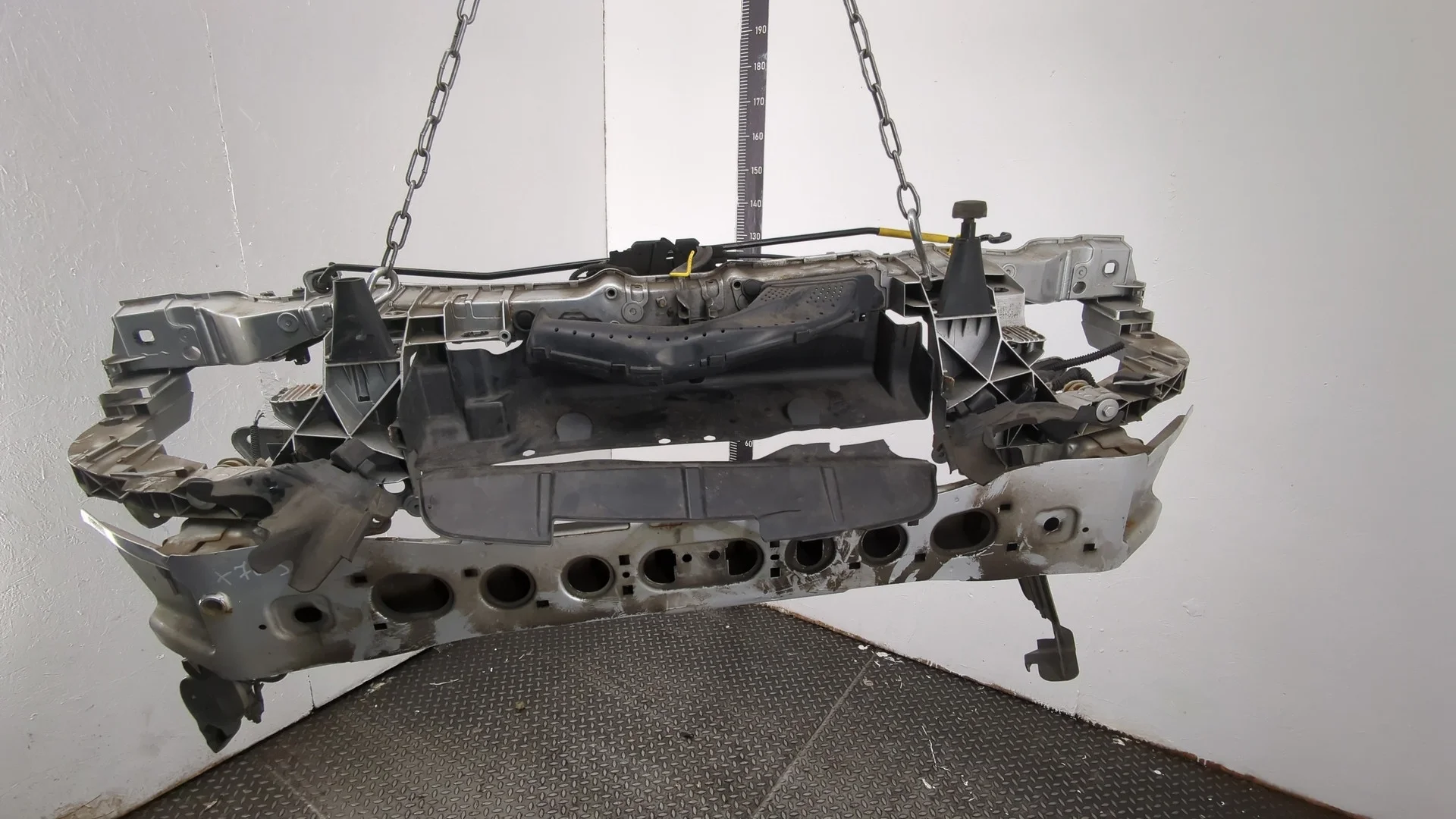 Рамка передняя (телевизор) Ford C-Max 2010-2015 КПП 6-ст.мех.(МКПП) T1DA Дизель 1.6 л TDCI