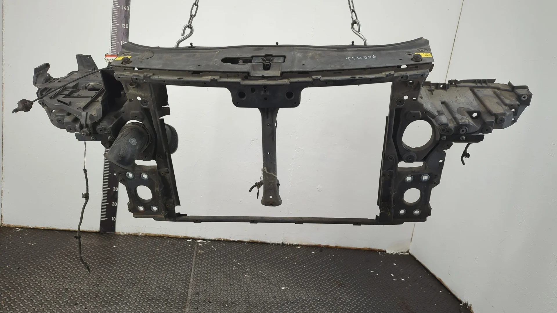 Рамка передняя (телевизор) Volkswagen Touareg 2002-2007 КПП автомат 4х4 (АКПП) BKS Дизель 3 л TDI