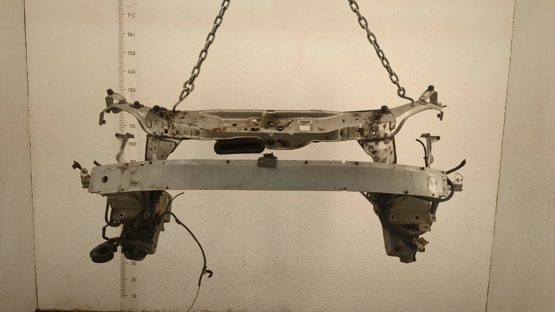 Рамка передняя (телевизор) Opel Zafira B 2005-2014 КПП 6-ст.мех.(МКПП) Z19DT Дизель 1.9 л CDTI