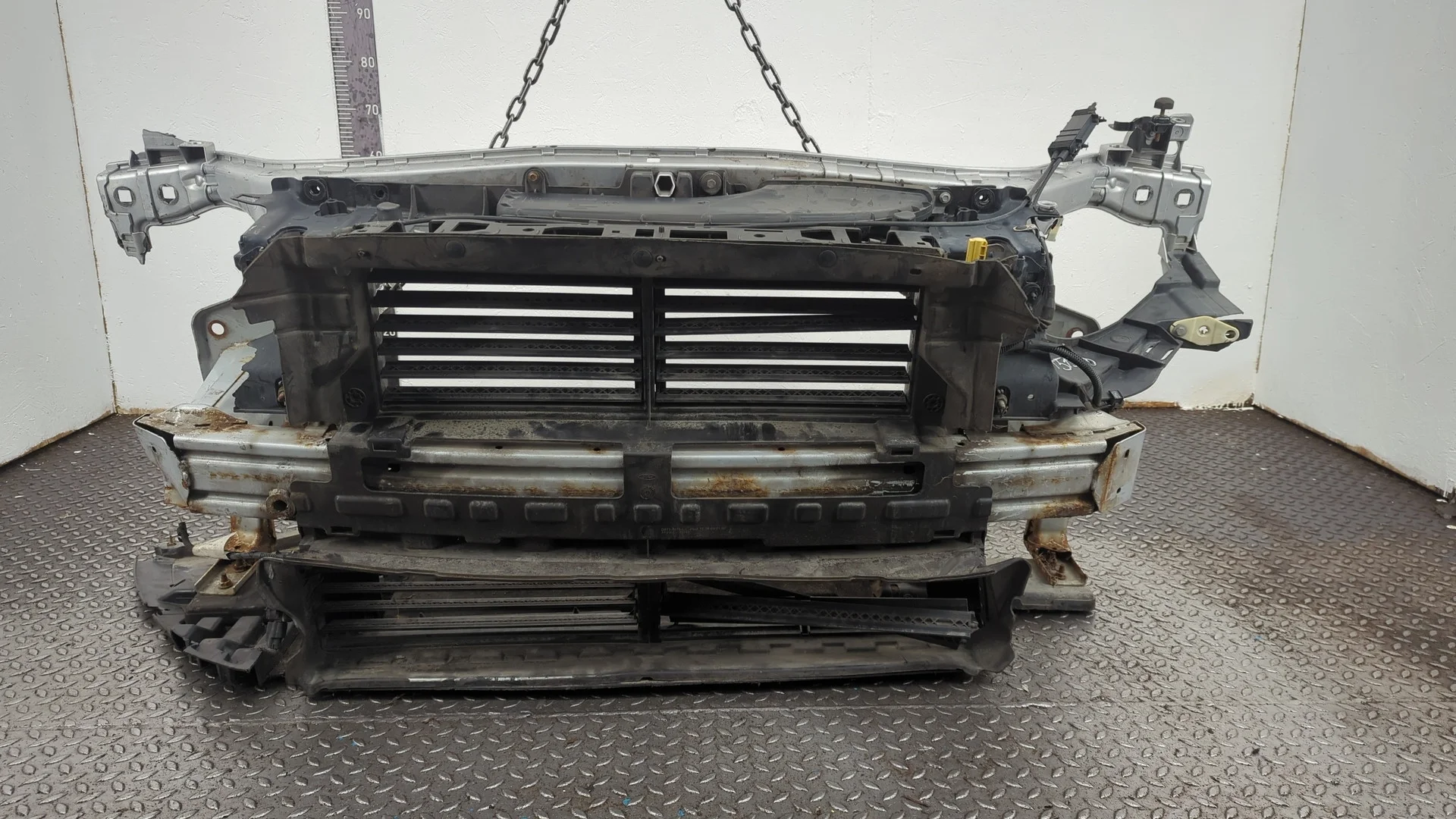 Рамка передняя (телевизор) Ford Mondeo 5 2015-2019 КПП 6-ст.мех.(МКПП) XUCA Дизель 1.5 л TDCI