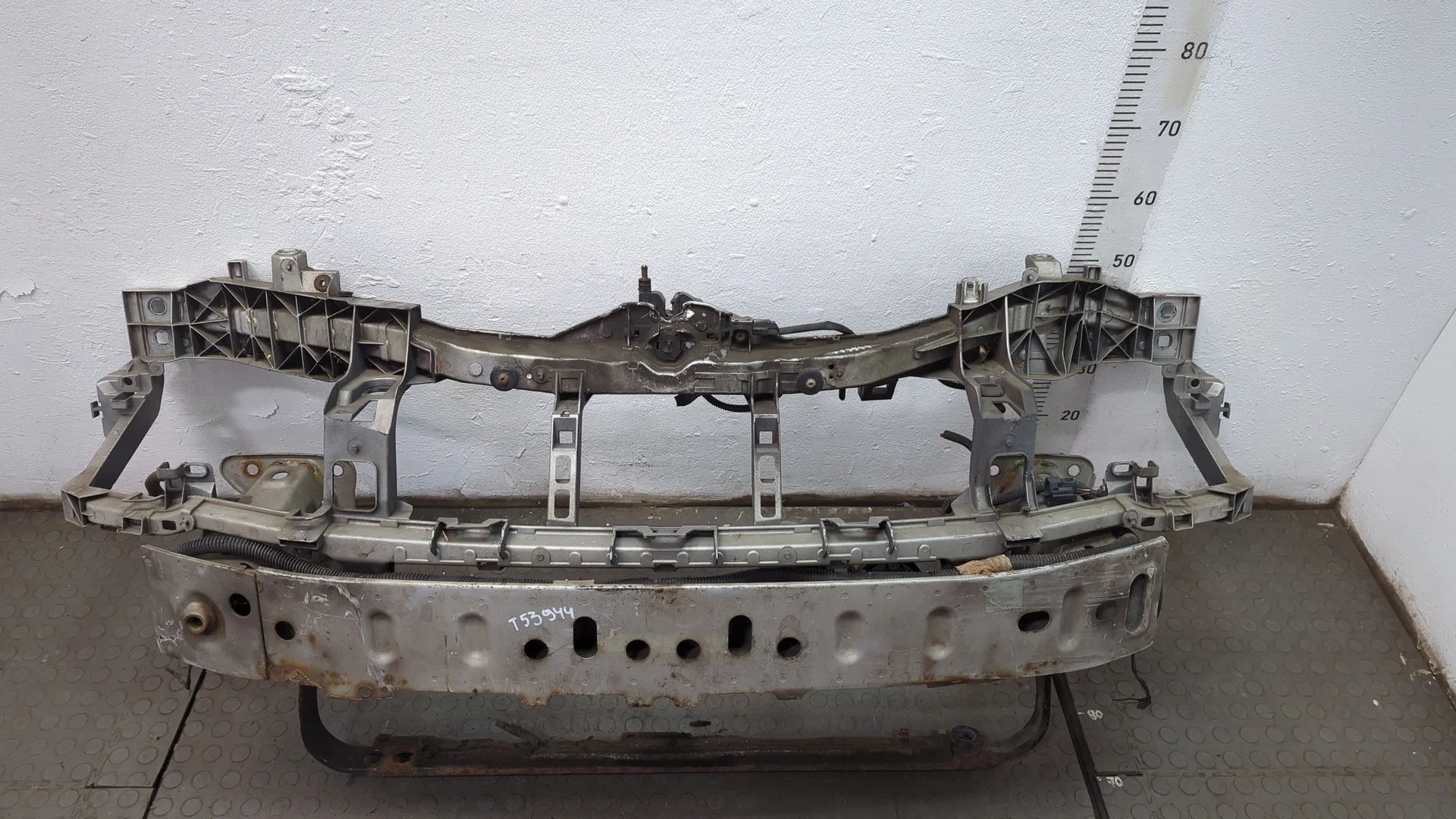 Рамка передняя (телевизор) Ford Kuga 2008-2012 КПП 6-ст.мех 4х4 (МКПП) G6DG, UKDA Дизель 2 л Турбо