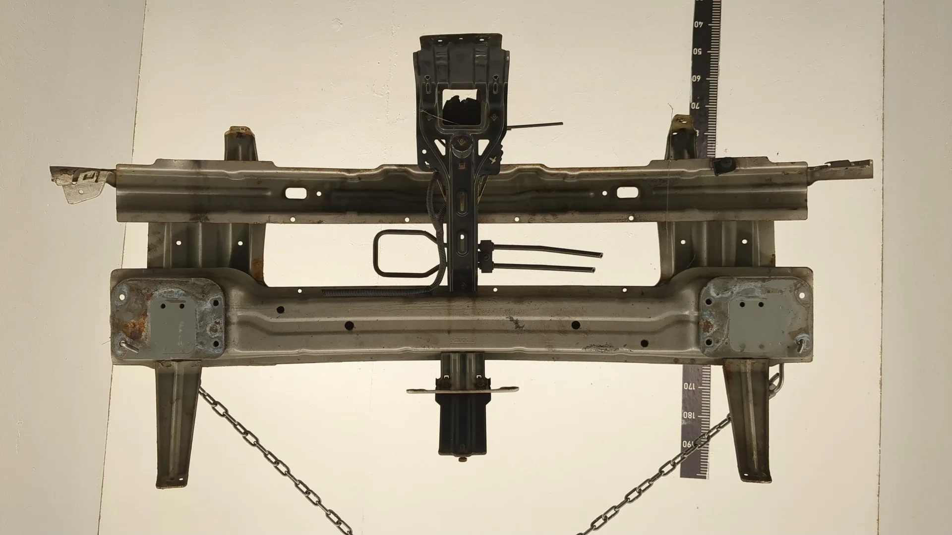 Рамка передняя (телевизор) Opel Antara 2006-2015 КПП 6-ст.мех 4х4 (МКПП) Z22D1 Дизель 2.2 л CDI