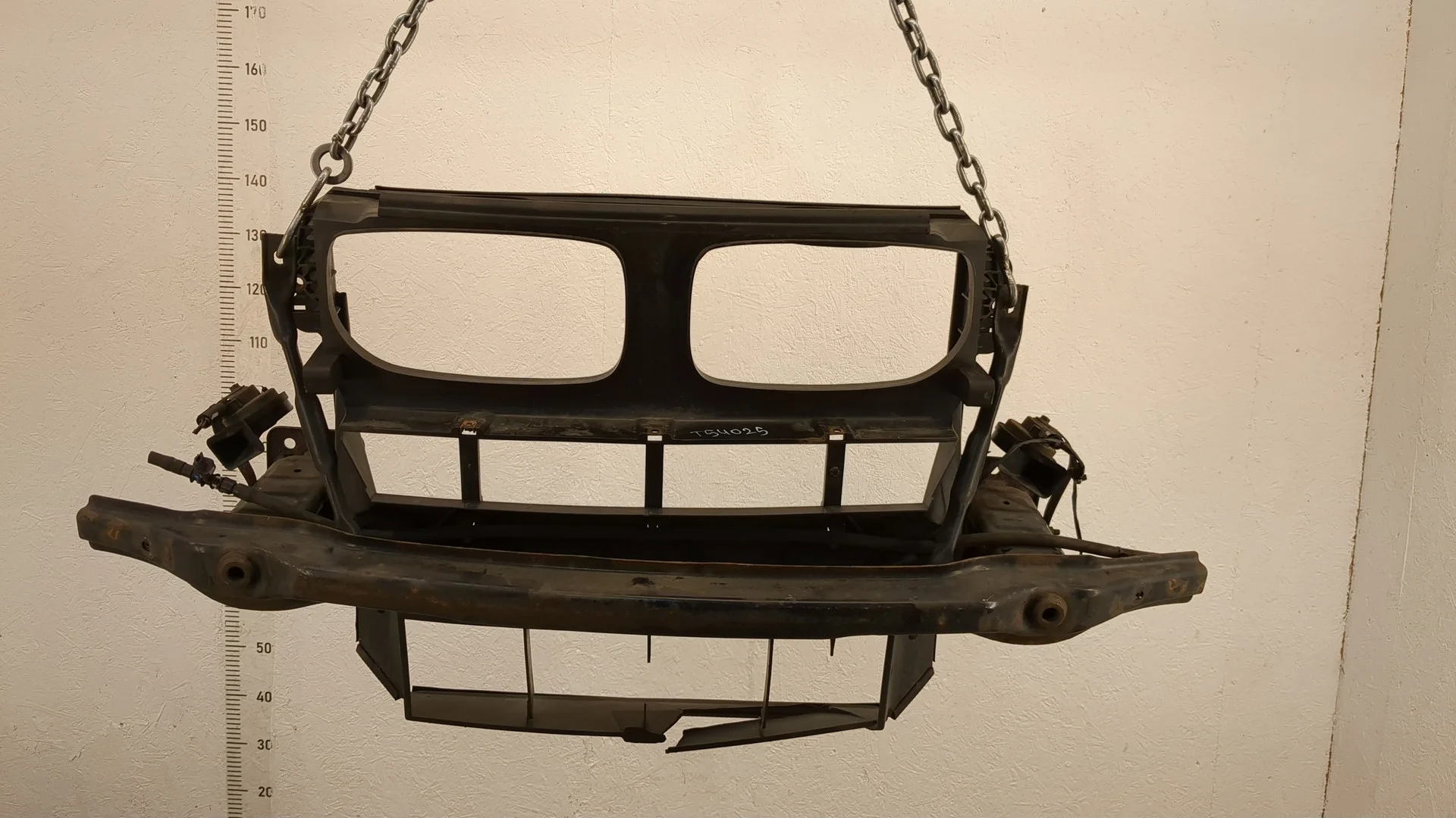 Рамка передняя (телевизор) BMW X5 E70 2006-2013 КПП автомат 4х4 (АКПП) 306D3 Дизель 3 л Турбо