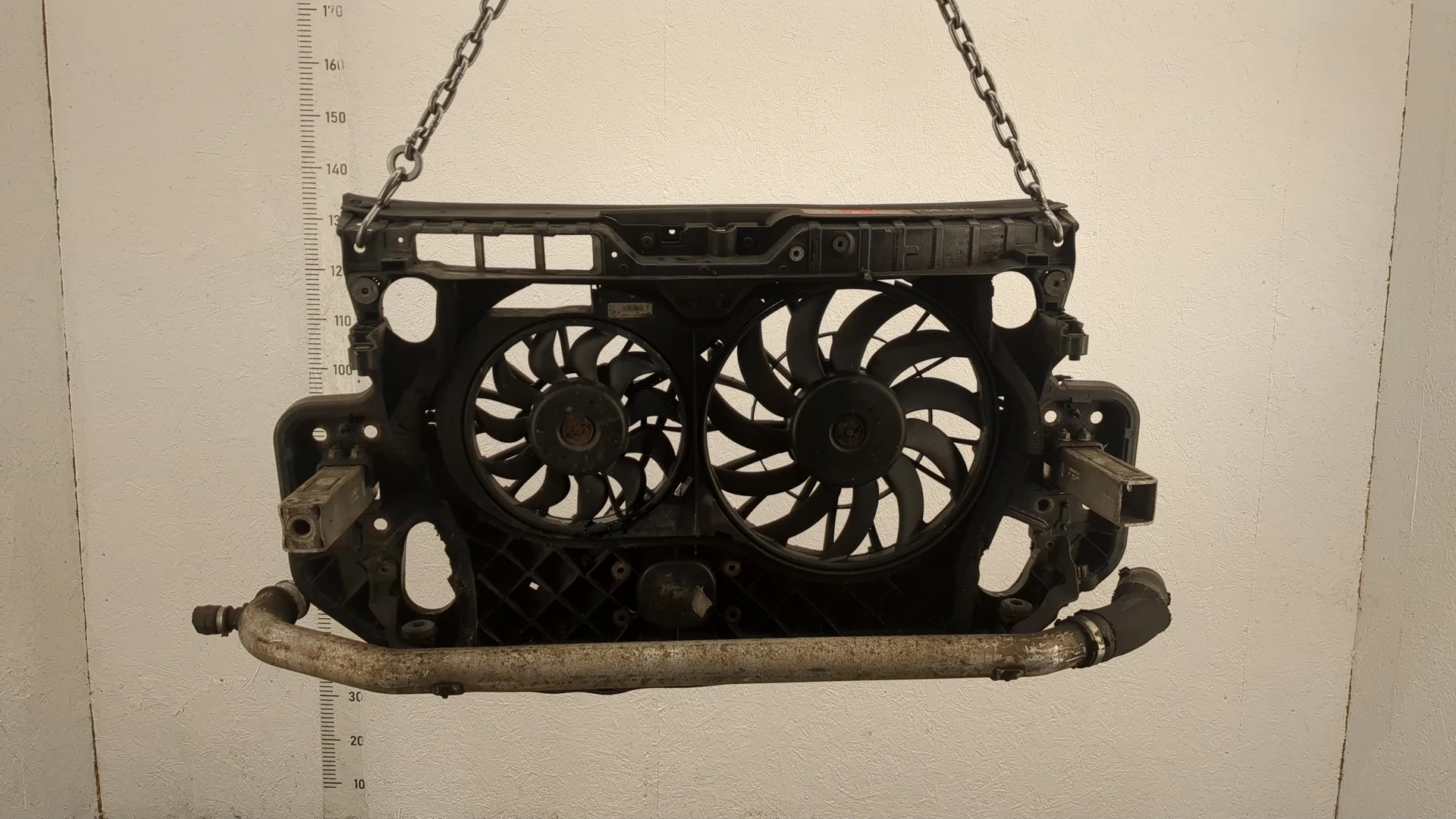 Рамка передняя (телевизор) Audi A6 (C6) 2004-2011 КПП вариатор BRE Дизель 2 л TDI