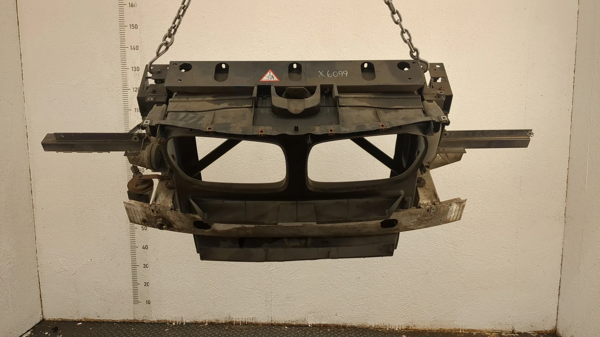 Рамка передняя (телевизор) BMW X3 F25 2010-2017 КПП автомат 4х4 (АКПП) N47D20C Дизель 2 л Турбо