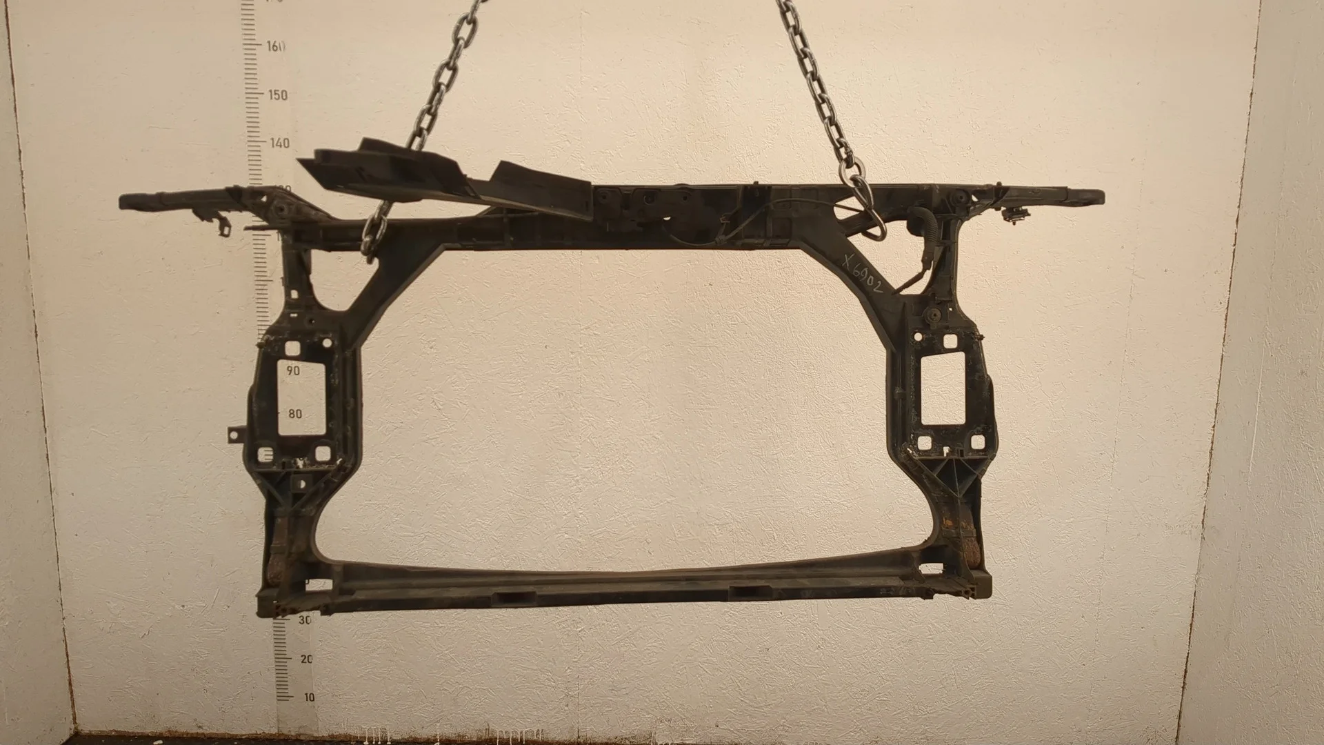 Рамка передняя (телевизор) Audi A5 (8T) 2007-2016 КПП 6-ст.мех.(МКПП) CGLC Дизель 2 л TDI