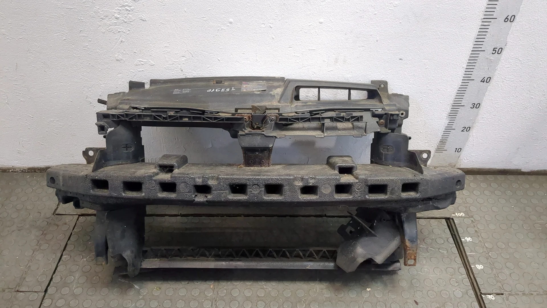 Рамка передняя (телевизор) Volkswagen Scirocco 2008-2014 КПП 6-ст.мех.(МКПП) CAWB Бензин 2 л TSI