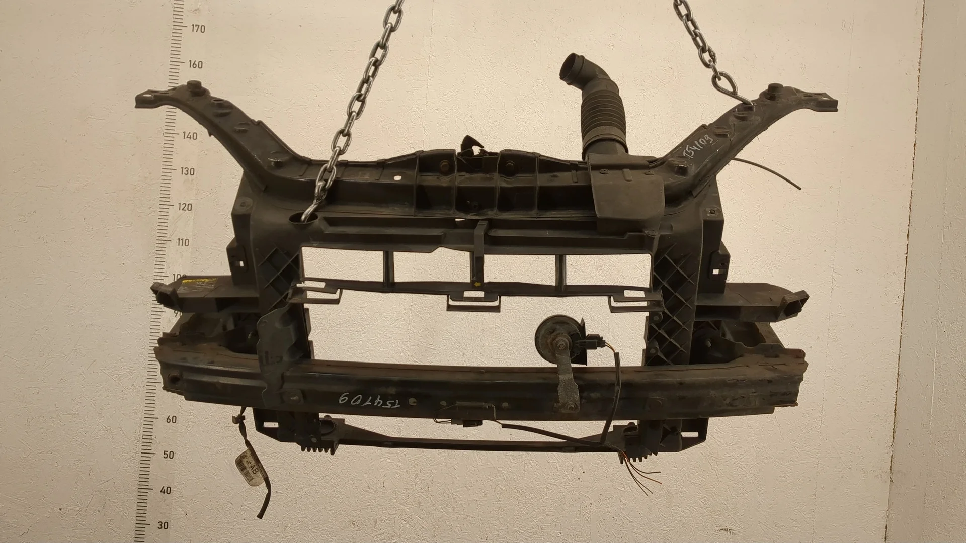 Рамка передняя (телевизор) Ford Fusion 2002-2012 КПП 5-ст.мех.(МКПП) FYJA, FYJB, FYJC Бензин 1.6 л