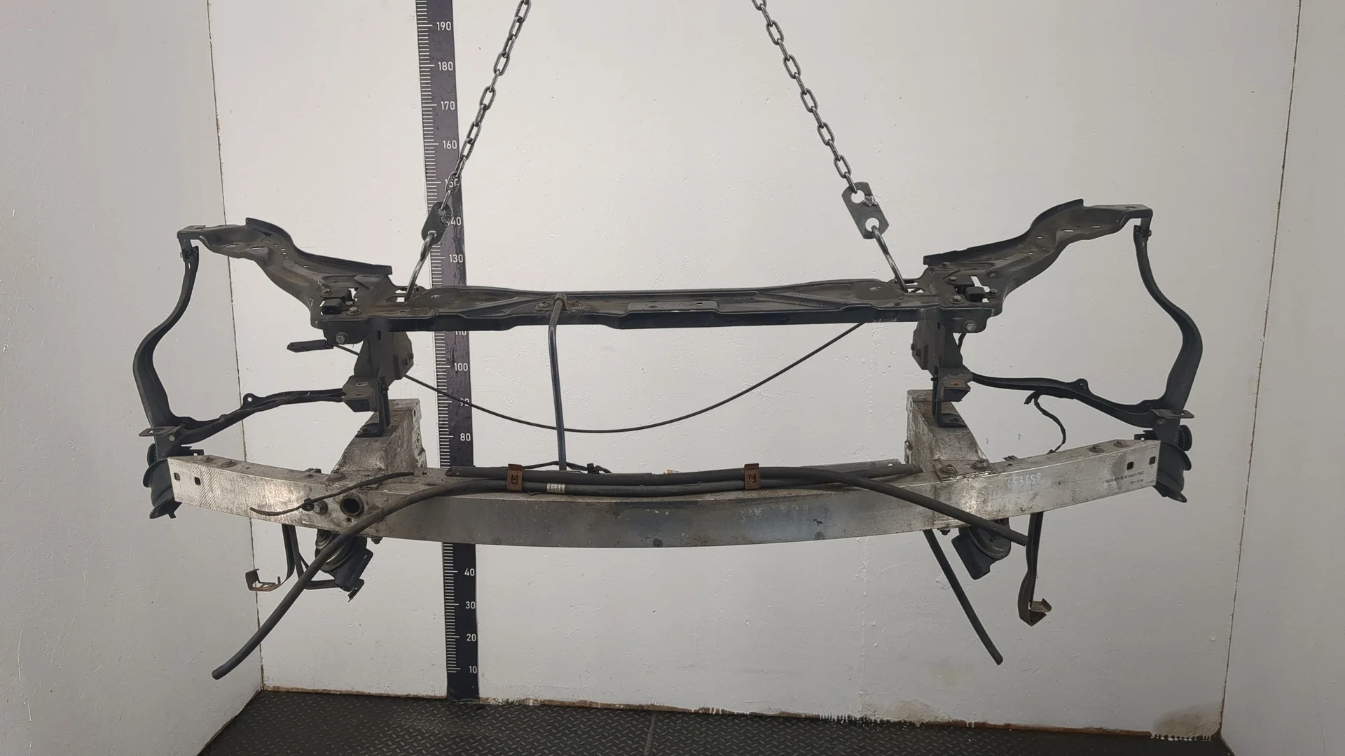 Рамка передняя (телевизор) Mercedes-Benz E W212 2009-2016 КПП 6-ст.мех.(МКПП) OM 651.925 Дизель 2.1 л CDI