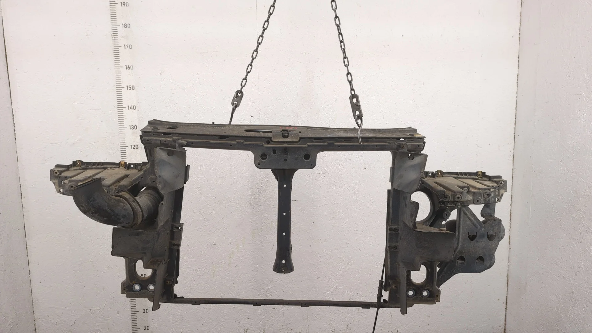 Рамка передняя (телевизор) Volkswagen Touareg 2002-2007 КПП автомат 4х4 (АКПП) AXQ Бензин 4.2 л Инжектор