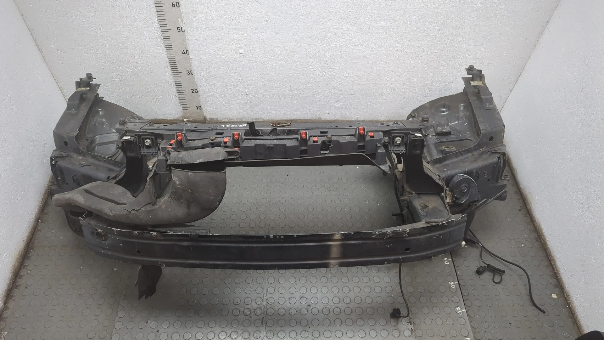 Рамка передняя (телевизор) Opel Astra J 2010-2017 КПП 6-ст.мех.(МКПП) A17DTR Дизель 1.7 л CDTI