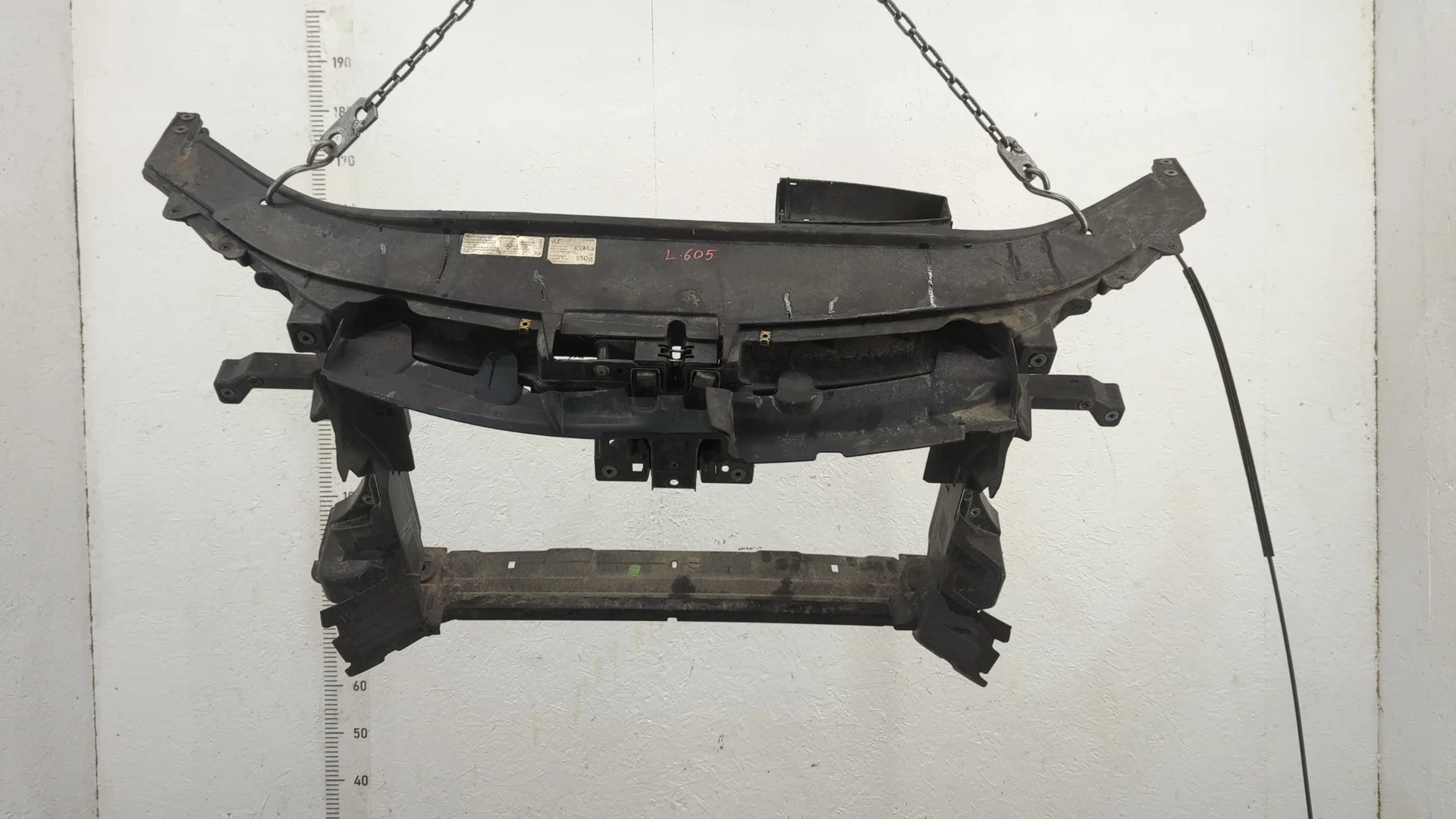 Рамка передняя (телевизор) Volkswagen Passat CC 2012-2017 КПП 6-ст.мех.(МКПП) CCTA Бензин 2 л TSI