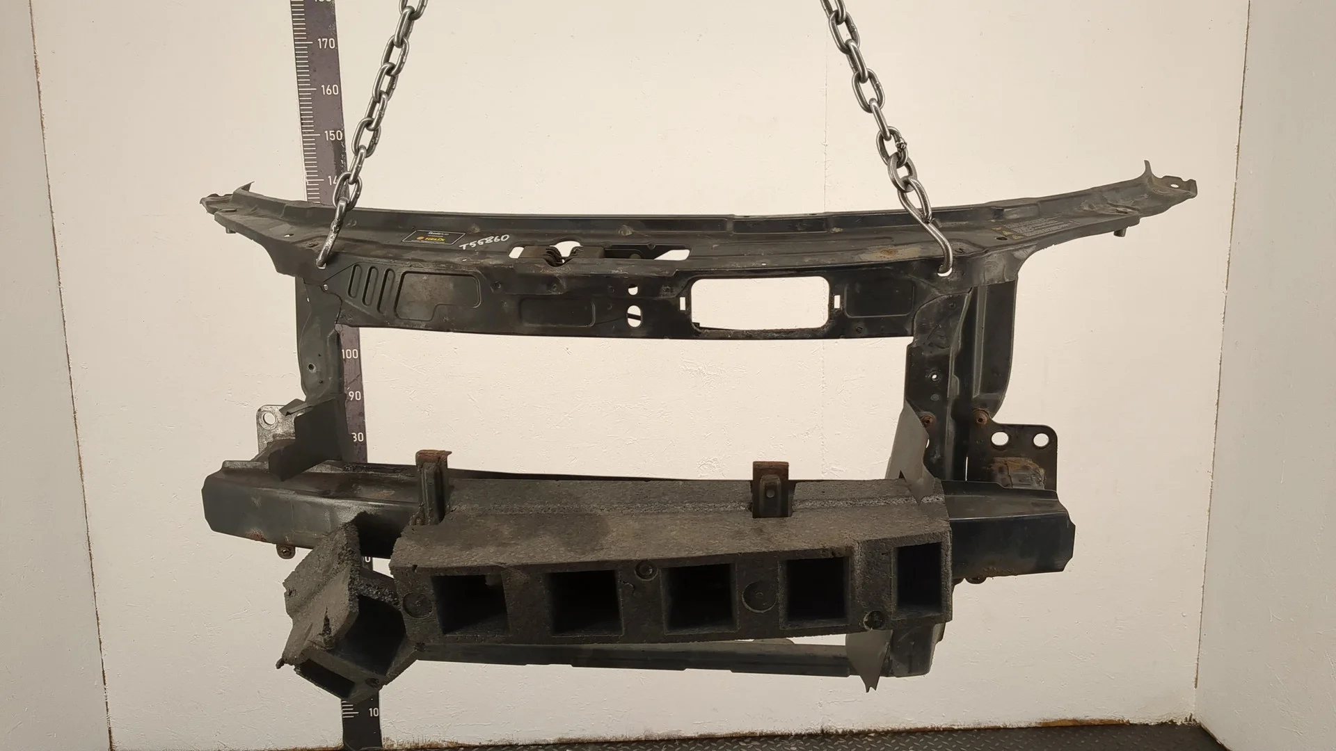 Рамка передняя (телевизор) Skoda Fabia 2007-2014 КПП 5-ст.мех.(МКПП) BNV Дизель 1.4 л