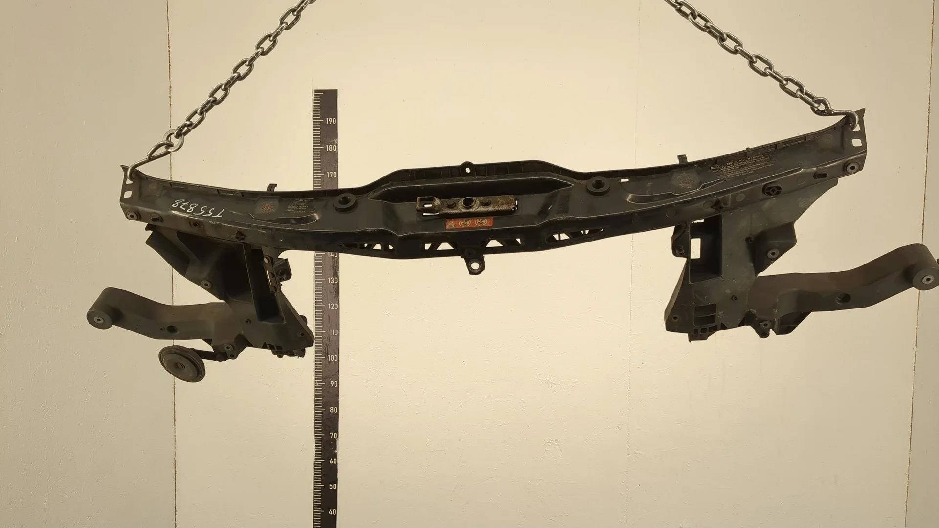 Рамка передняя (телевизор) Mercedes-Benz Vito W639 2003-2014 КПП 6-ст.мех.(МКПП) OM 646.980 Дизель 2.2 л CDI