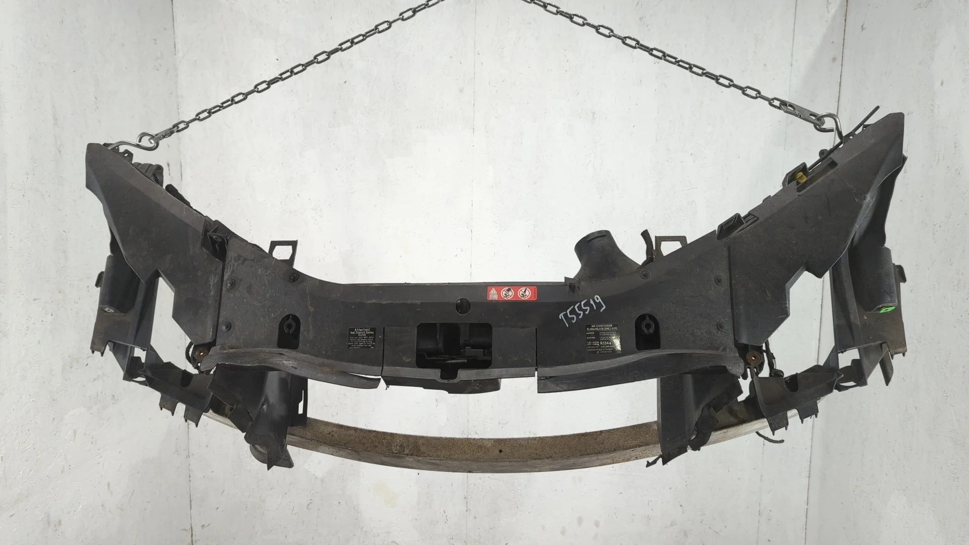 Рамка передняя (телевизор) Mercedes-Benz B W245 2005-2011 КПП вариатор OM 640.940 Дизель 2 л CDTI