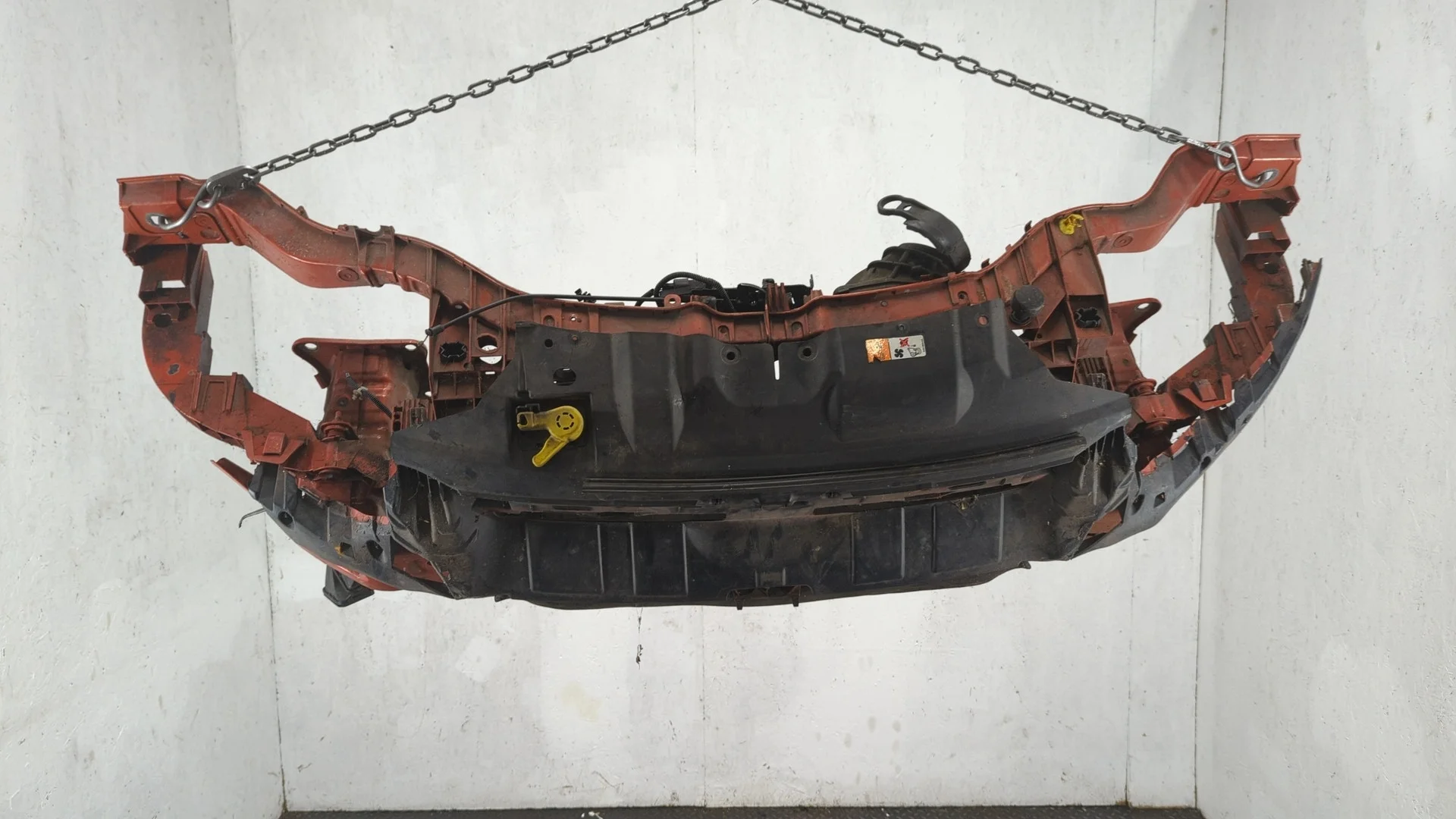 Рамка передняя (телевизор) Ford Focus 3 2011-2015 КПП 6-ст.мех.(МКПП) T1DB Дизель 1.6 л