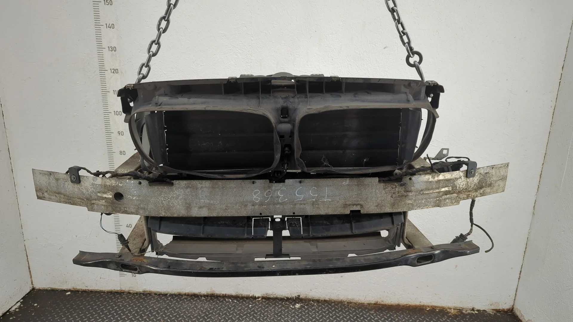 Рамка передняя (телевизор) BMW 5 F10 2010-2017 КПП автомат (АКПП) N47D20C Дизель 2 л TDI