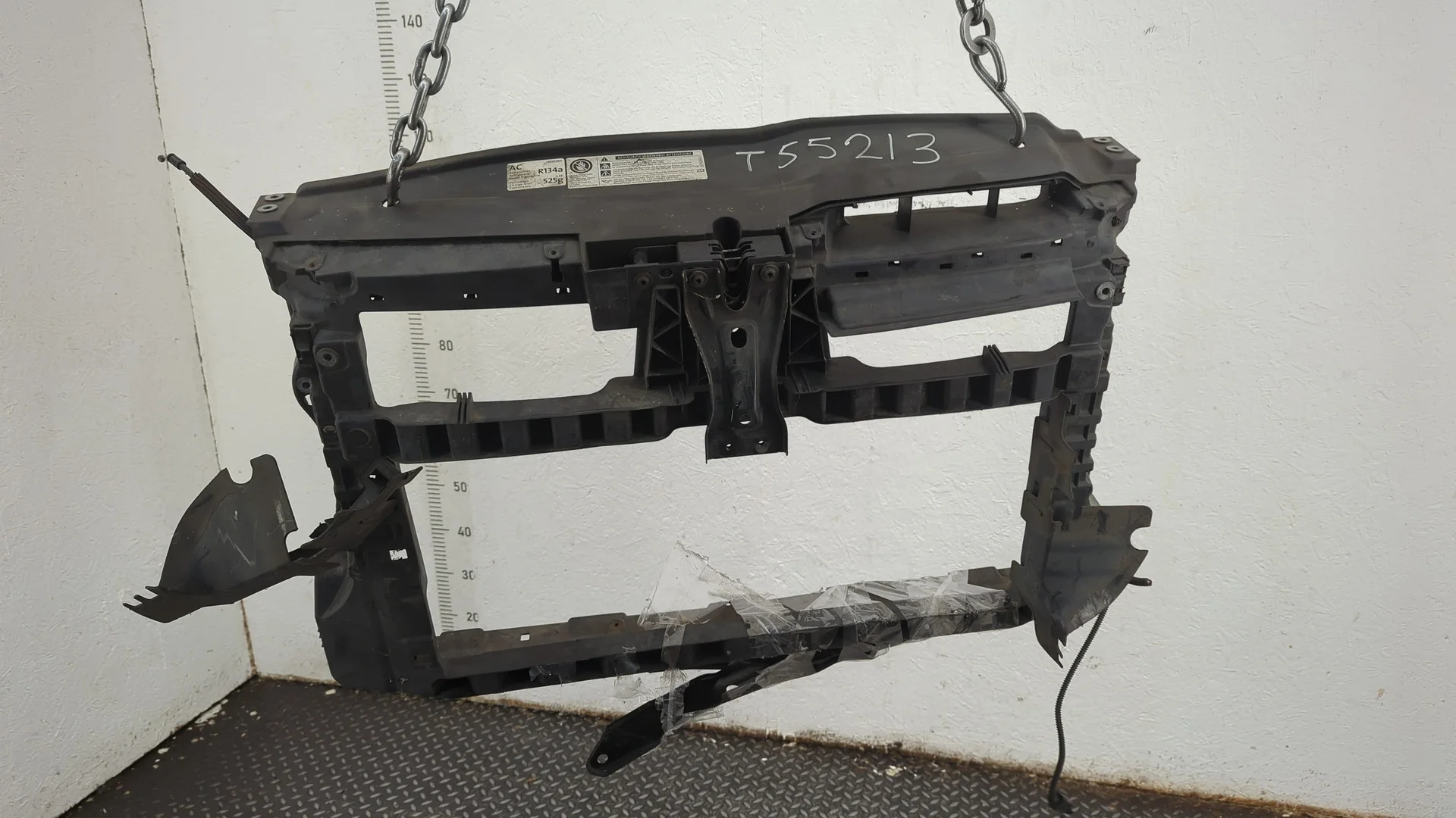 Рамка передняя (телевизор) Volkswagen Golf 6 2008-2012 КПП 5-ст.мех.(МКПП) CAYC Дизель 1.6 л TDI