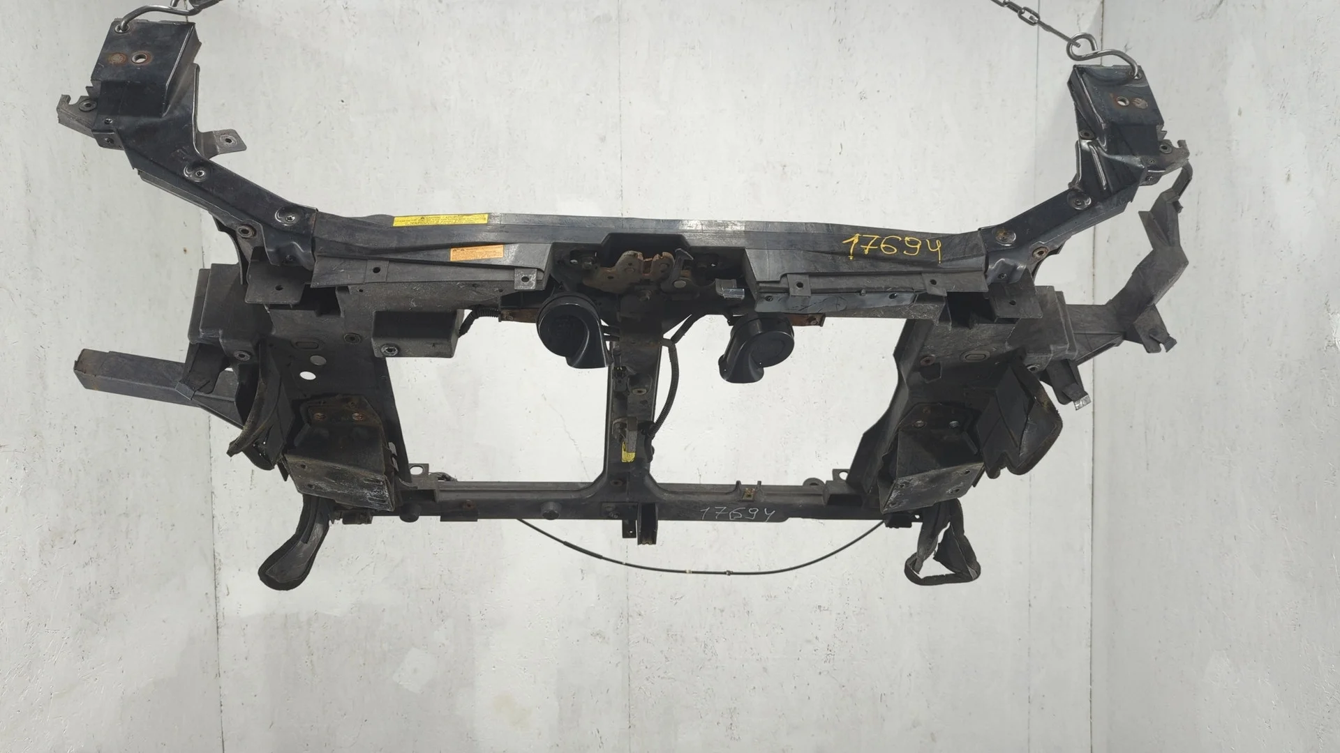 Рамка передняя (телевизор) Infiniti FX 2002-2009 КПП автомат 4х4 (АКПП) VQ35DE Бензин 3.5 л Инжектор