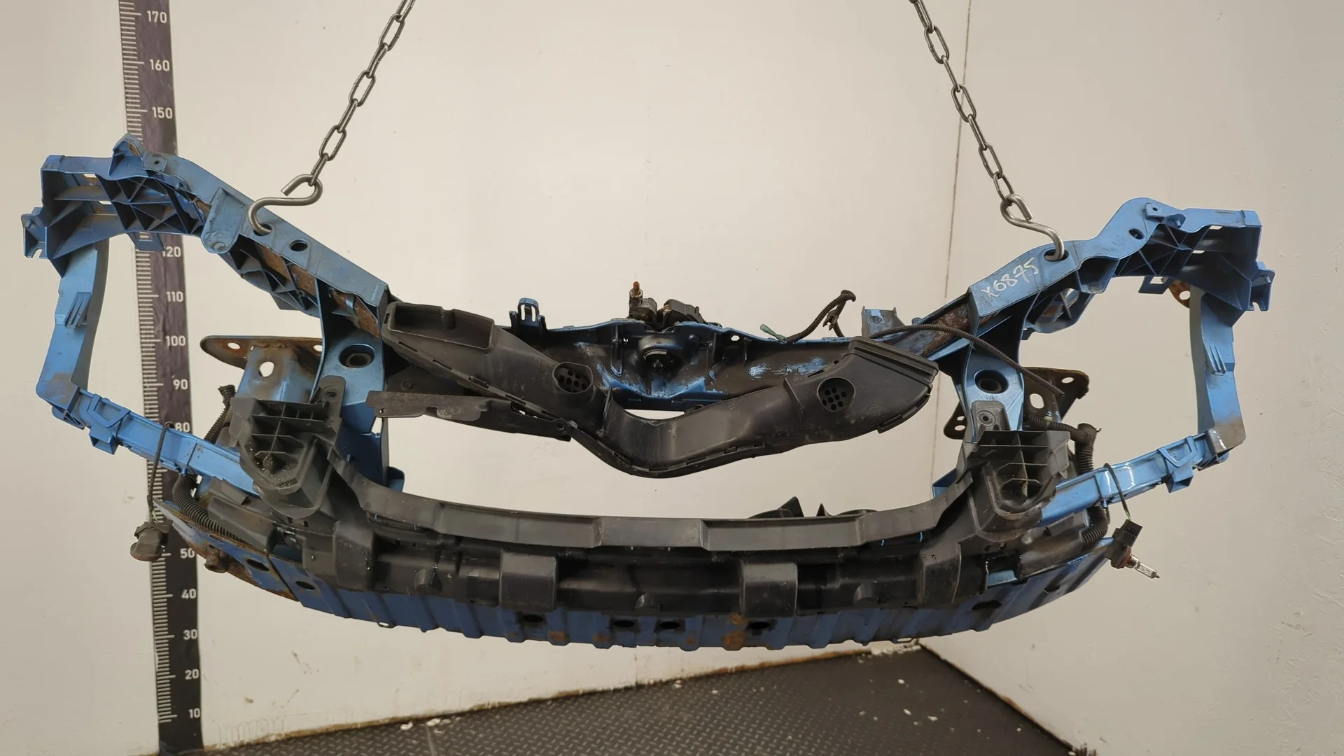 Рамка передняя (телевизор) Ford Focus 2 2008-2011 КПП 5-ст.мех.(МКПП) G8DA, G8DB, G8DC, G8DD, G8DE, G8DF Дизель 1.6 л TDCI