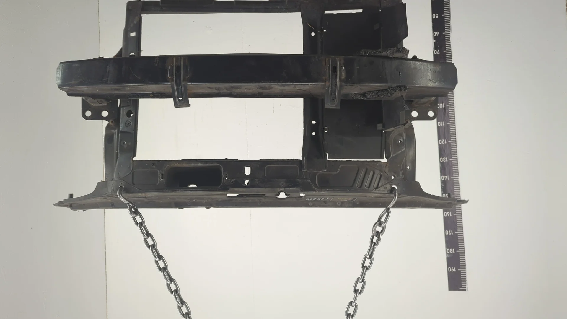 Рамка передняя (телевизор) Skoda Fabia 2007-2014 КПП 5-ст.мех.(МКПП) CHFA Бензин 1.2 л Инжектор