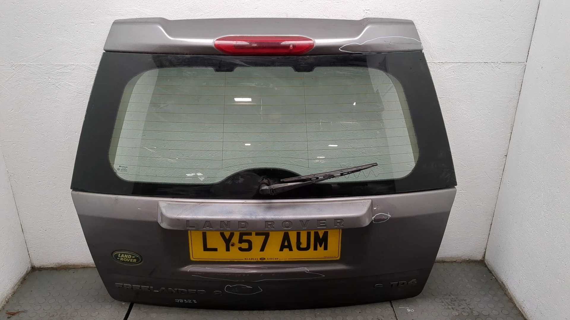 Крышка (дверь) багажника Land Rover Freelander 2 2006-2014 КПП автомат 4х4 (АКПП) 224DT Дизель 2.2 л Турбо