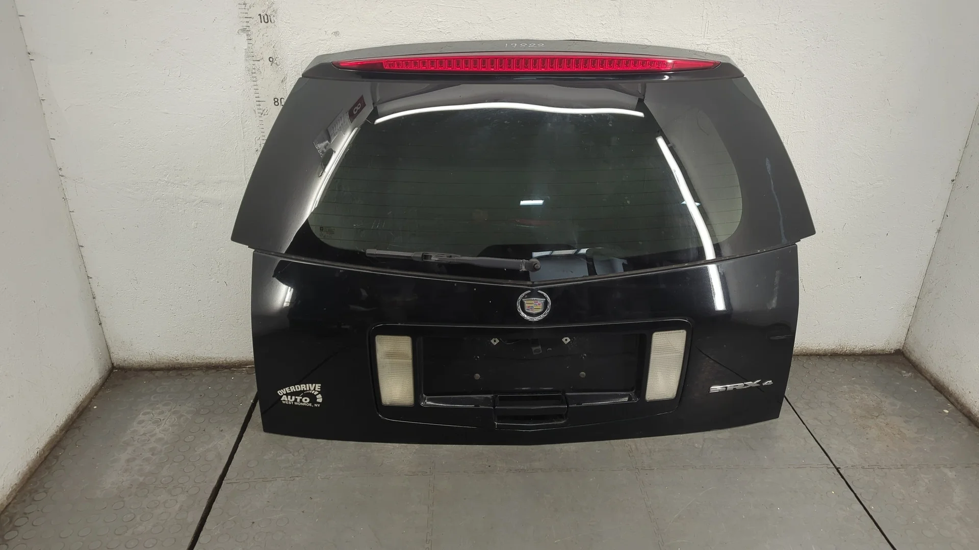 Крышка (дверь) багажника Cadillac SRX 2003-2009 КПП автомат 4х4 (АКПП) LY7 Бензин 3.6 л Инжектор