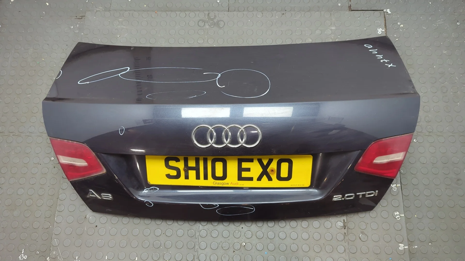 Крышка (дверь) багажника Audi A6 (C6) 2004-2011 КПП автомат (АКПП) CAGB Дизель 2 л