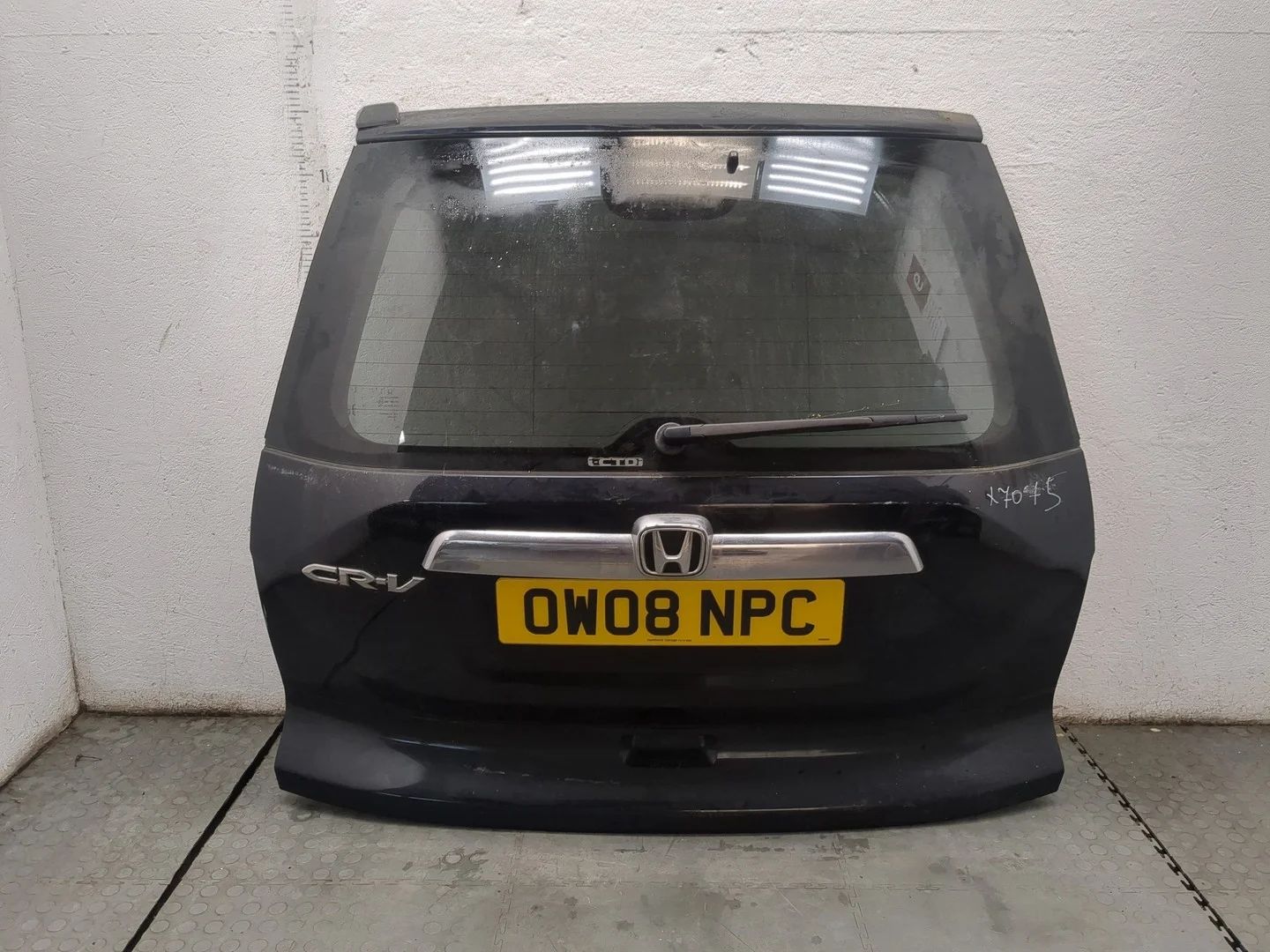Крышка (дверь) багажника Honda CR-V 2006-2012 КПП 5-ст.мех 4х4 (МКПП) N22A2 Дизель 2.2 л