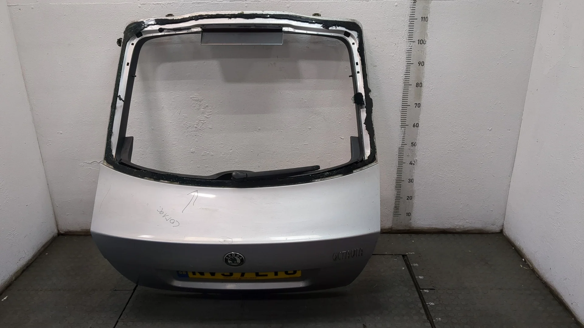 Крышка (дверь) багажника Skoda Octavia (A5) 2004-2013 КПП 5-ст.мех.(МКПП) BUD Бензин 1.4 л